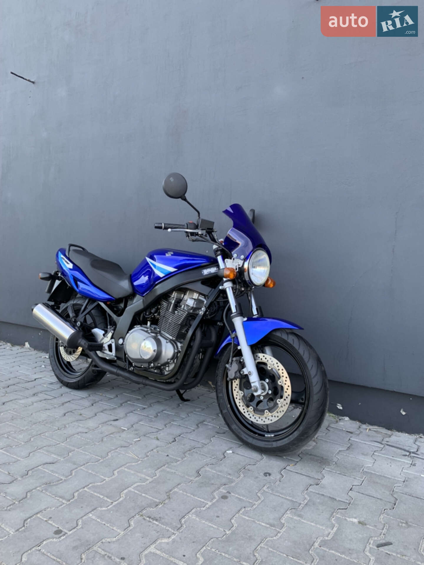 SUZUKI GS500U 2005