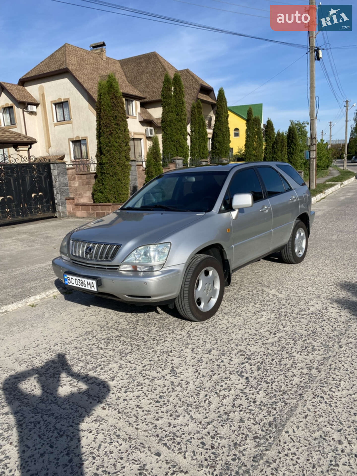 LEXUS RX 300 2002