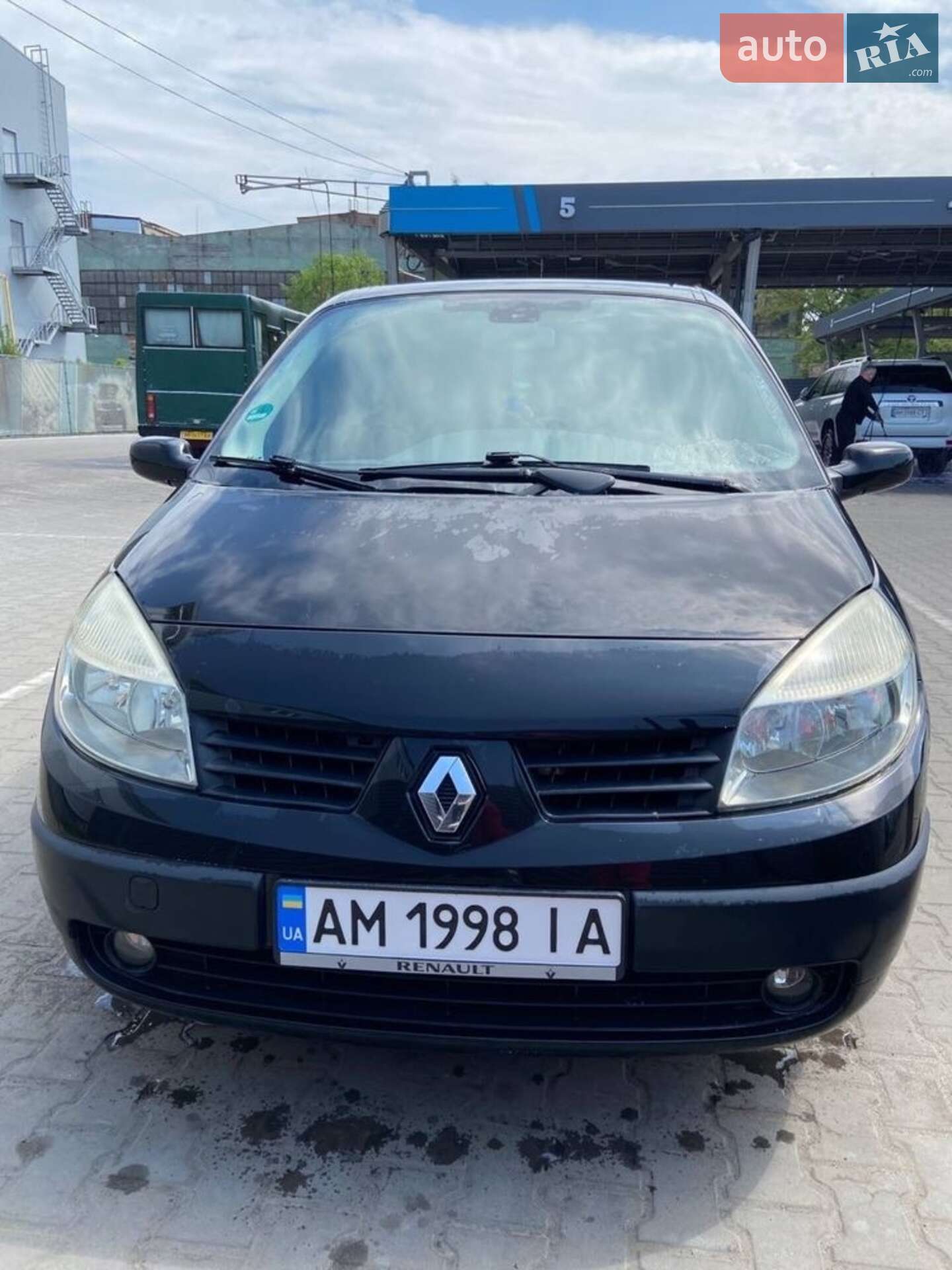 RENAULT MEGANE SCENIC 2006