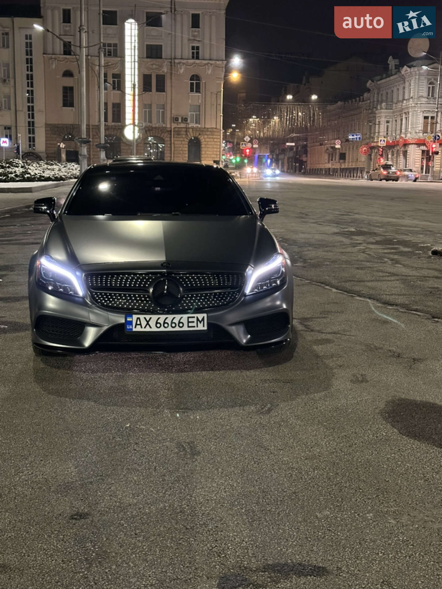 MERCEDES-BENZ CLS 400 2015