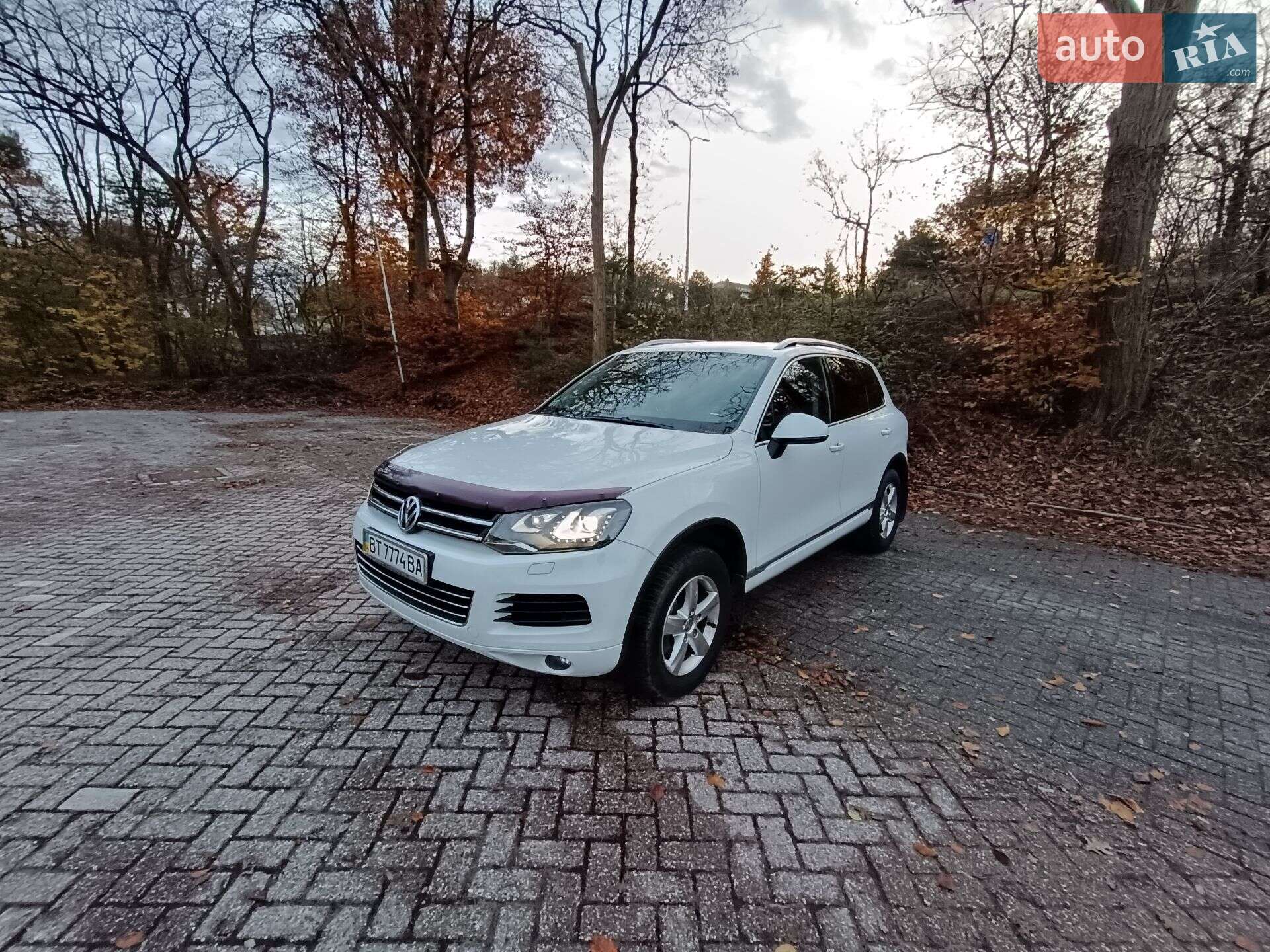 VOLKSWAGEN TOUAREG 2013