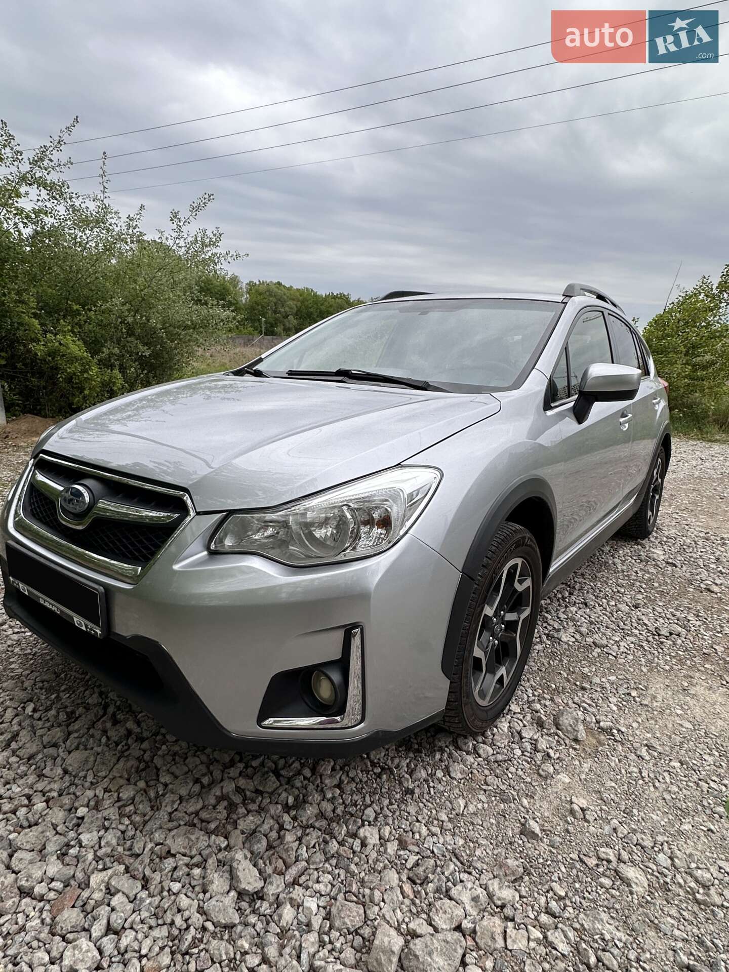 SUBARU CROSSTREK 2016