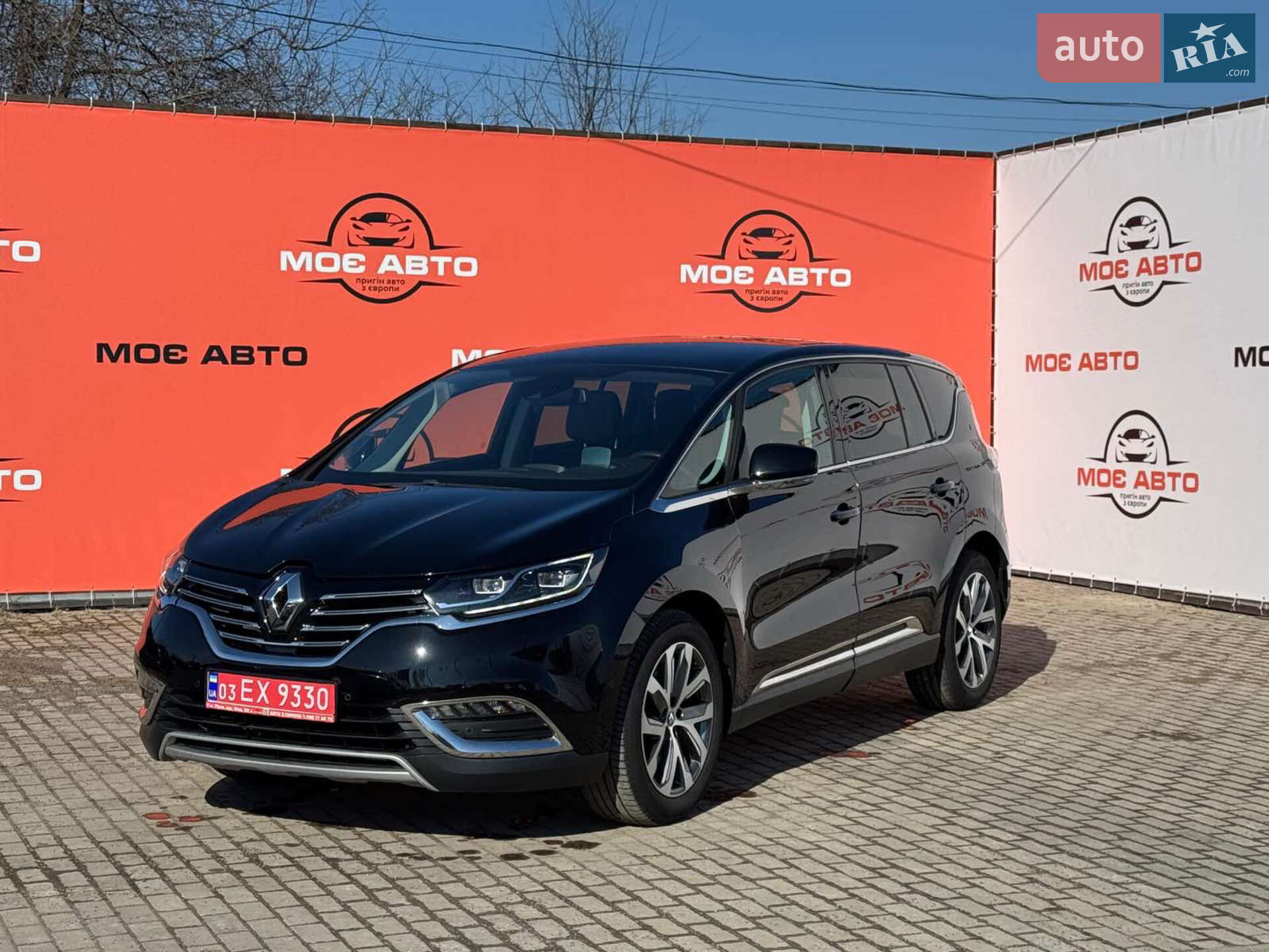 RENAULT ESPACE 2016