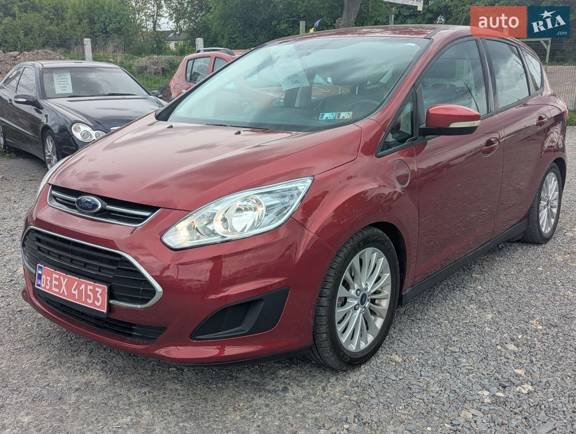 FORD FOCUS C-MAX 2017