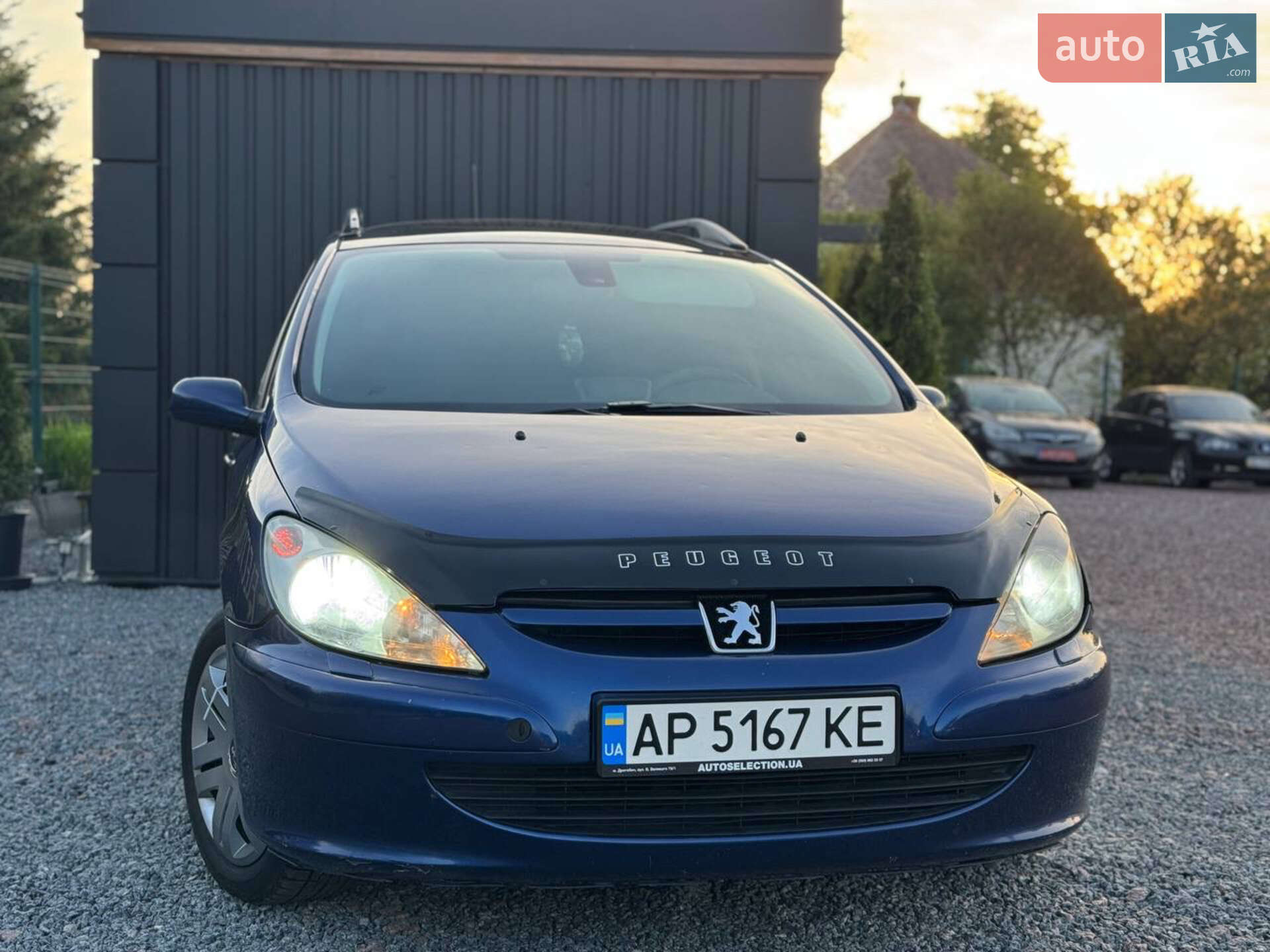 PEUGEOT 307 SW 2004