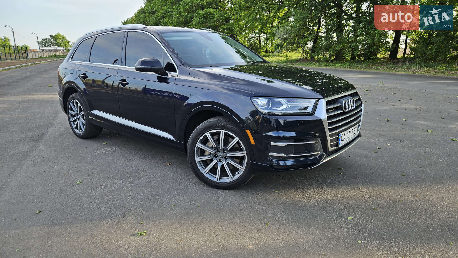 Audi Q7 2017