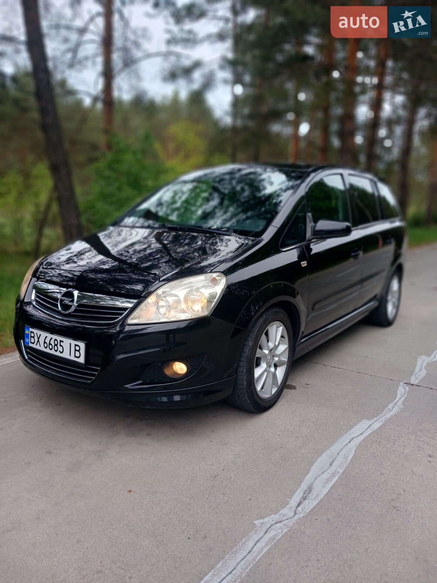 OPEL ZAFIRA 2009