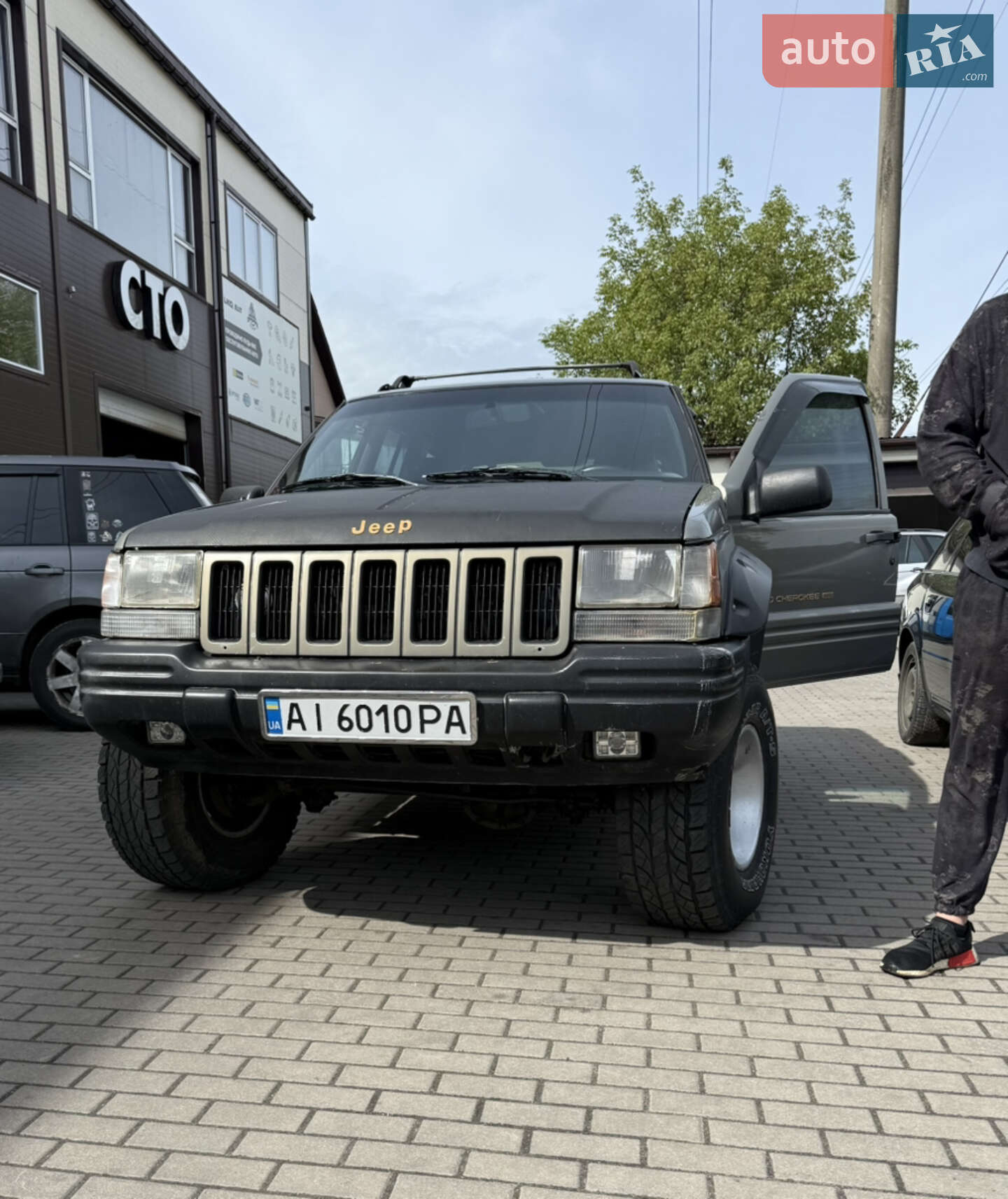 JEEP GRAND CHEROKEE 1997