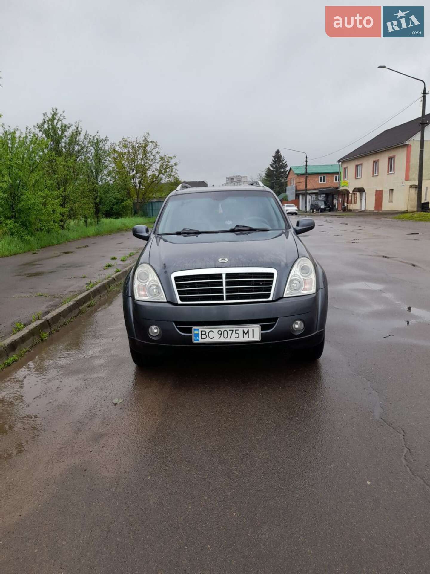 SSANG YONG REXTON 2009