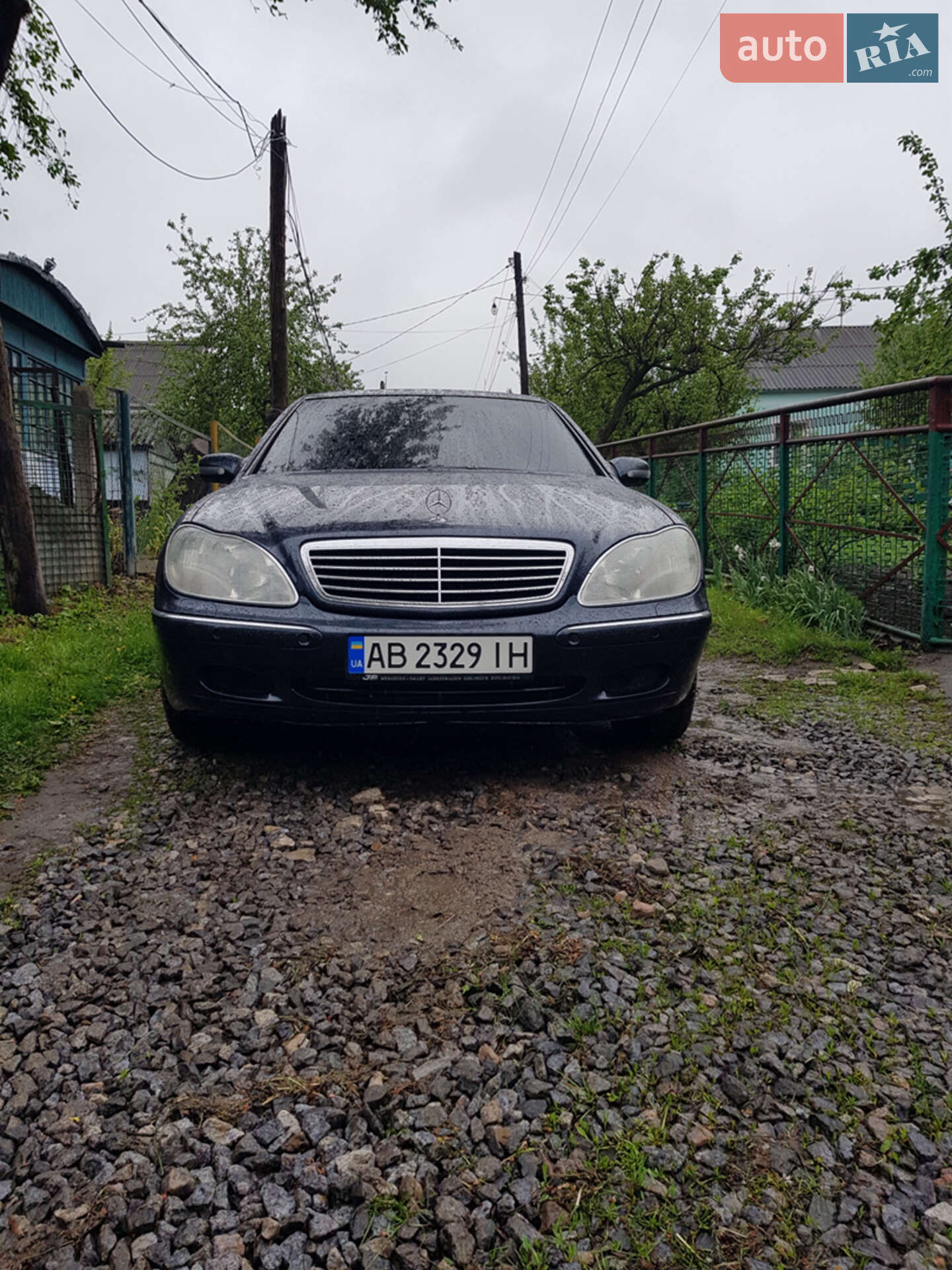 MERCEDES-BENZ S 320 CDI 2002
