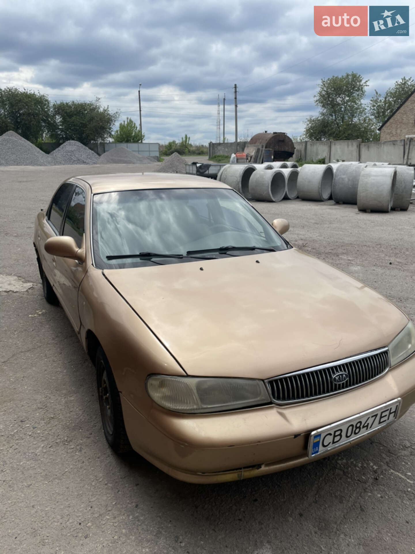 KIA CLARUS 1997