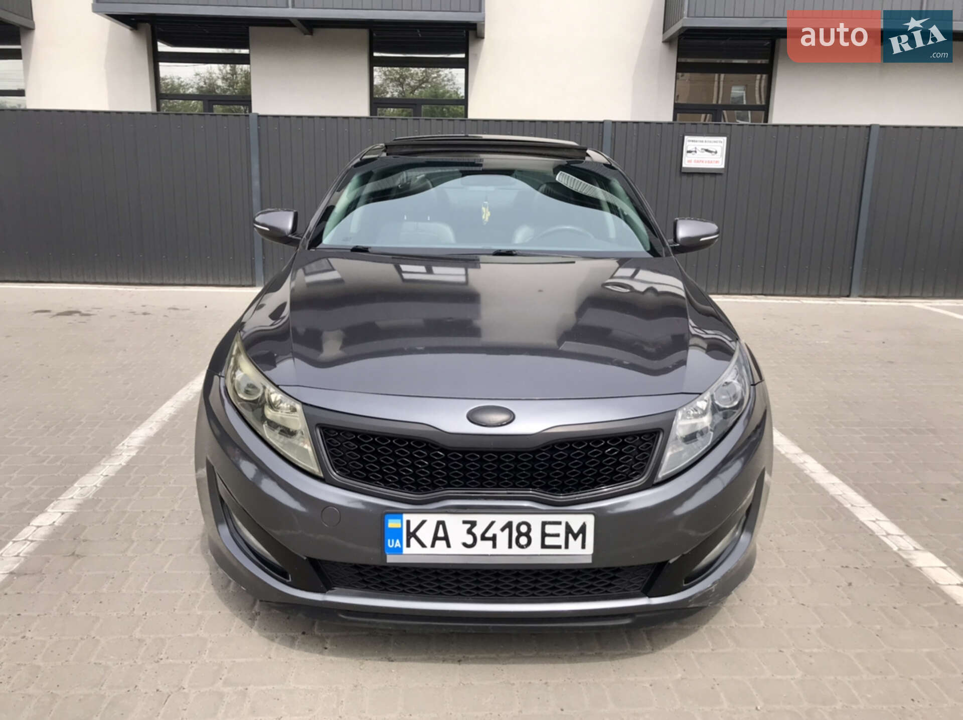 KIA K5 2012