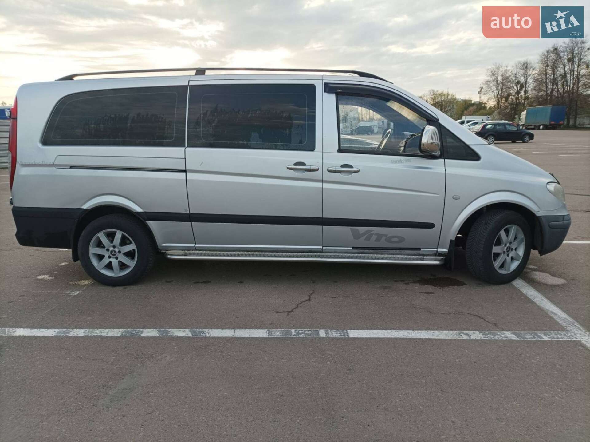MERCEDES-BENZ VITO 115 CDI 2006
