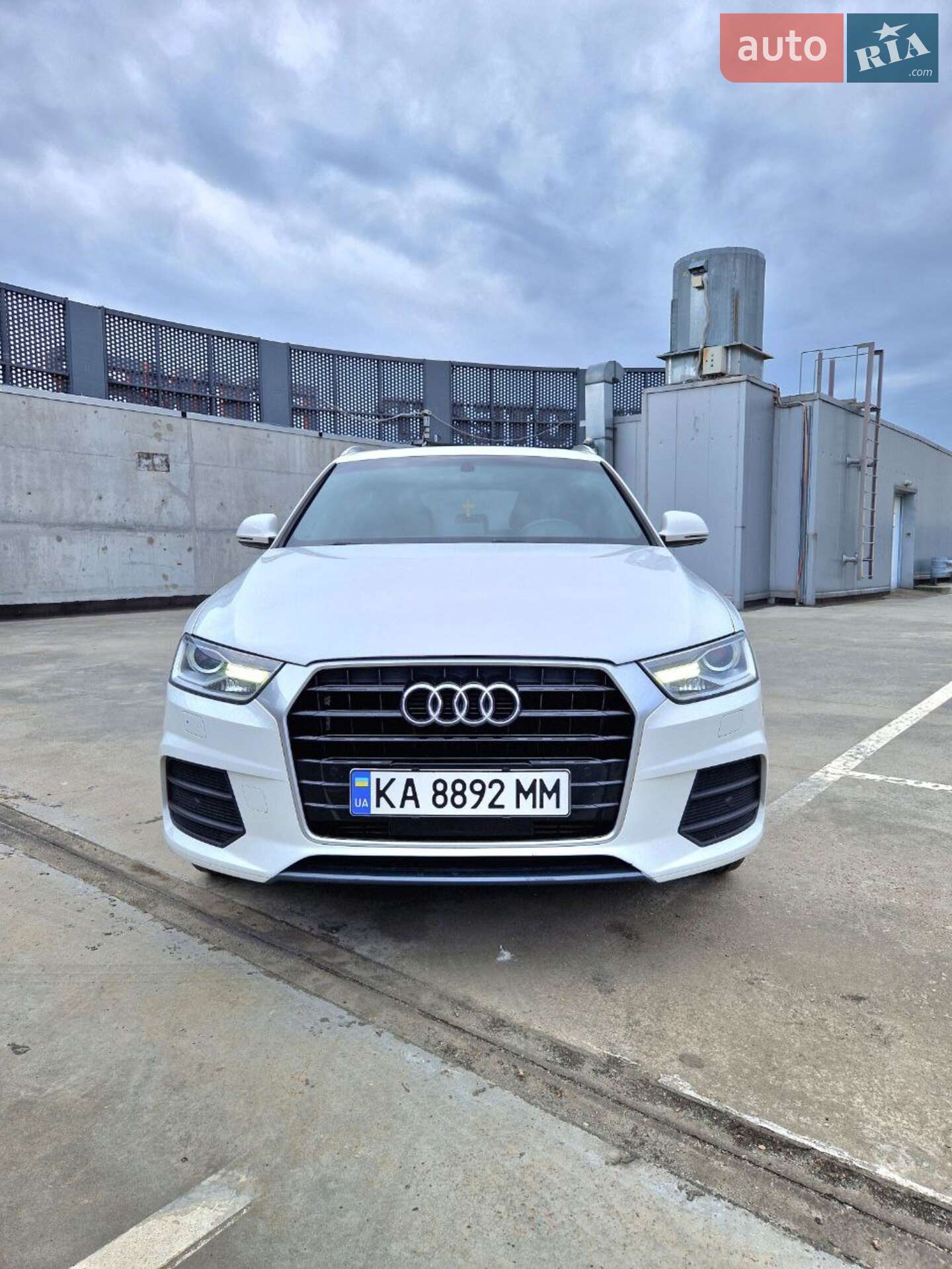 AUDI Q3 2017