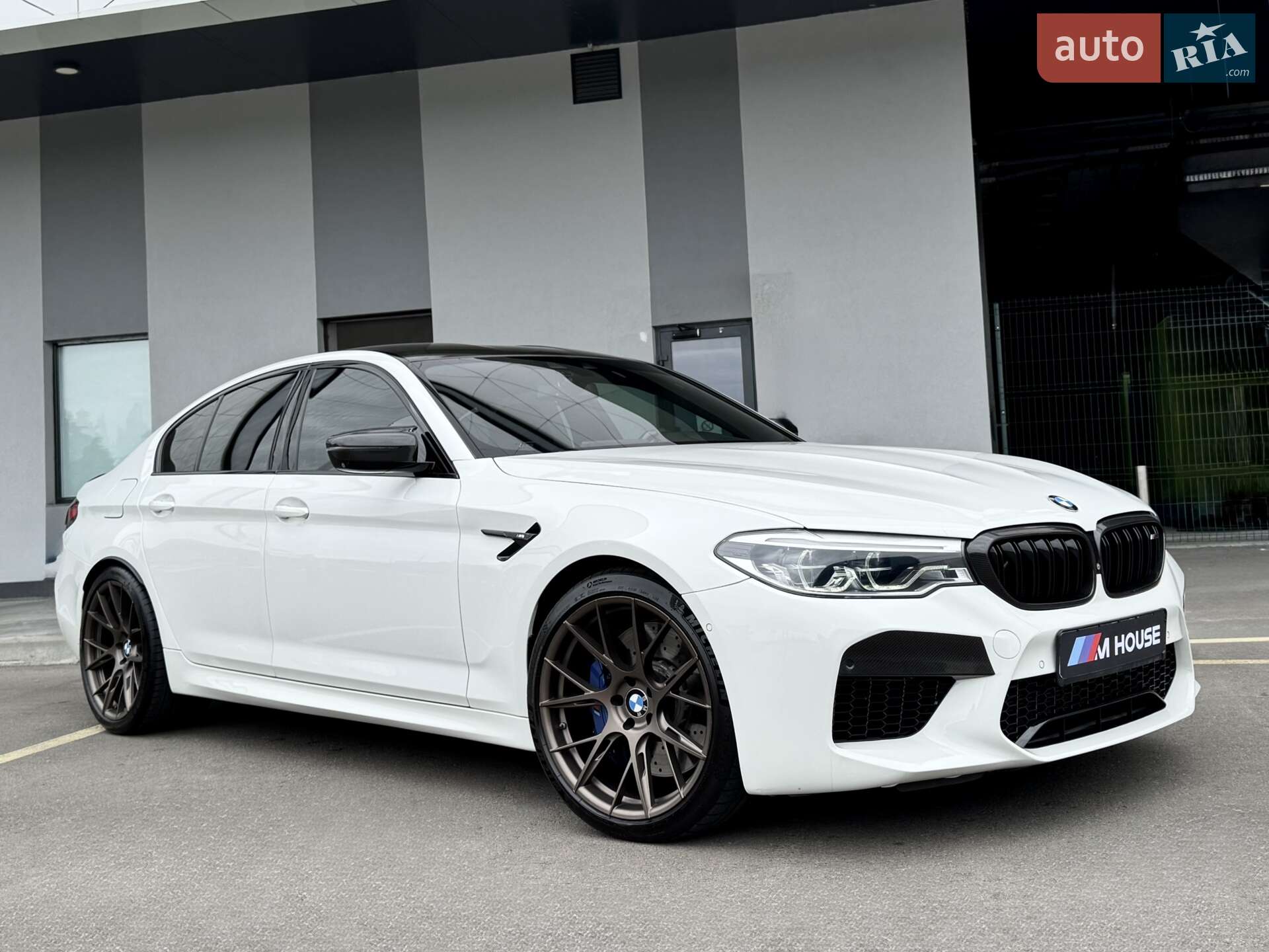 BMW M5 COMPETITION 2018