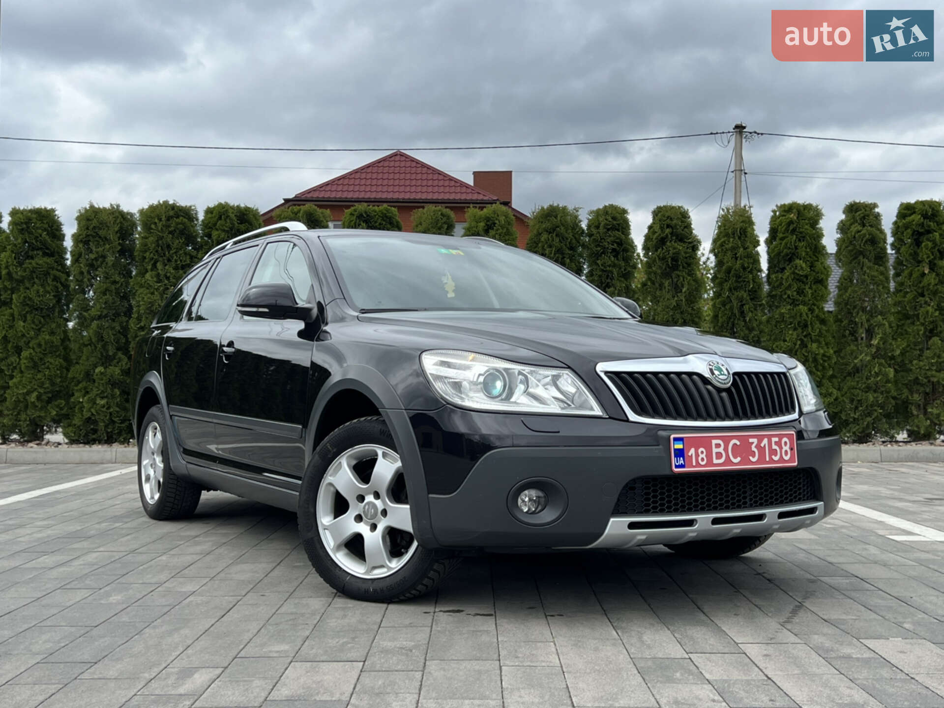 SKODA OCTAVIA SCOUT 2010