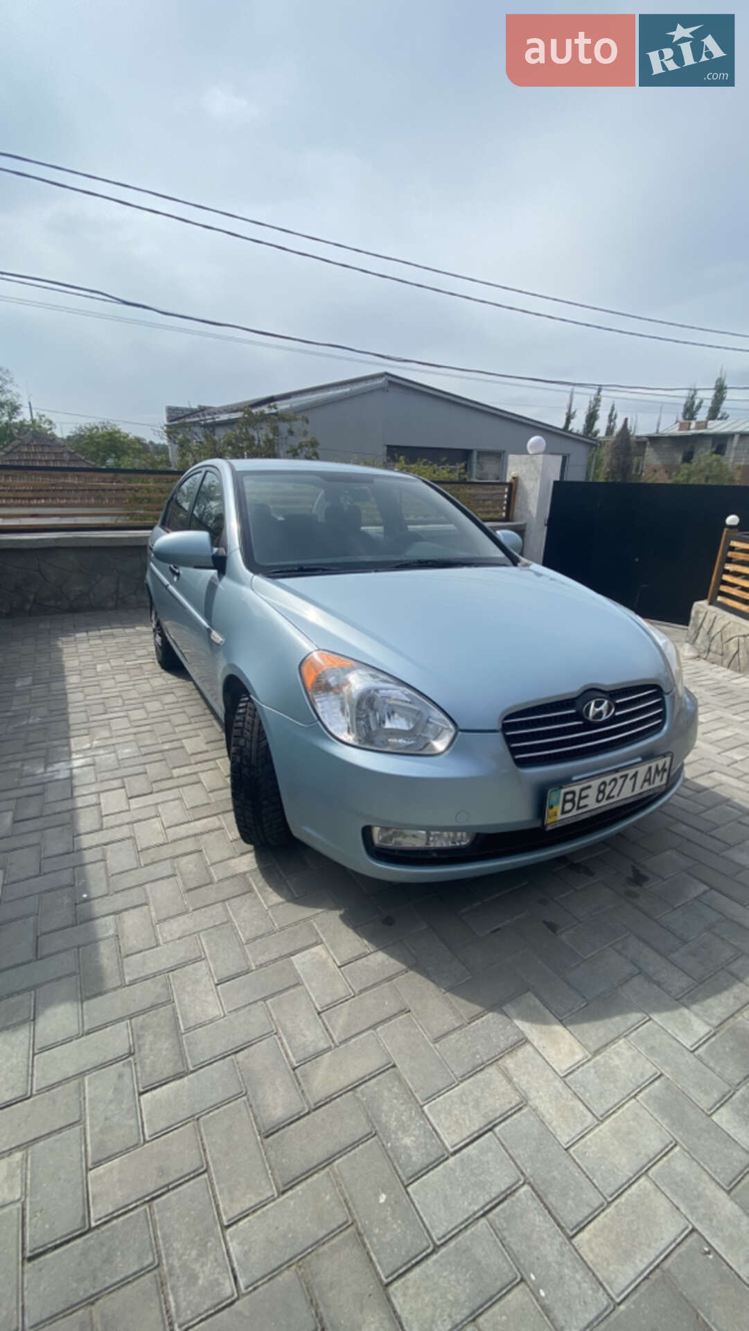 HYUNDAI ACCENT 2008