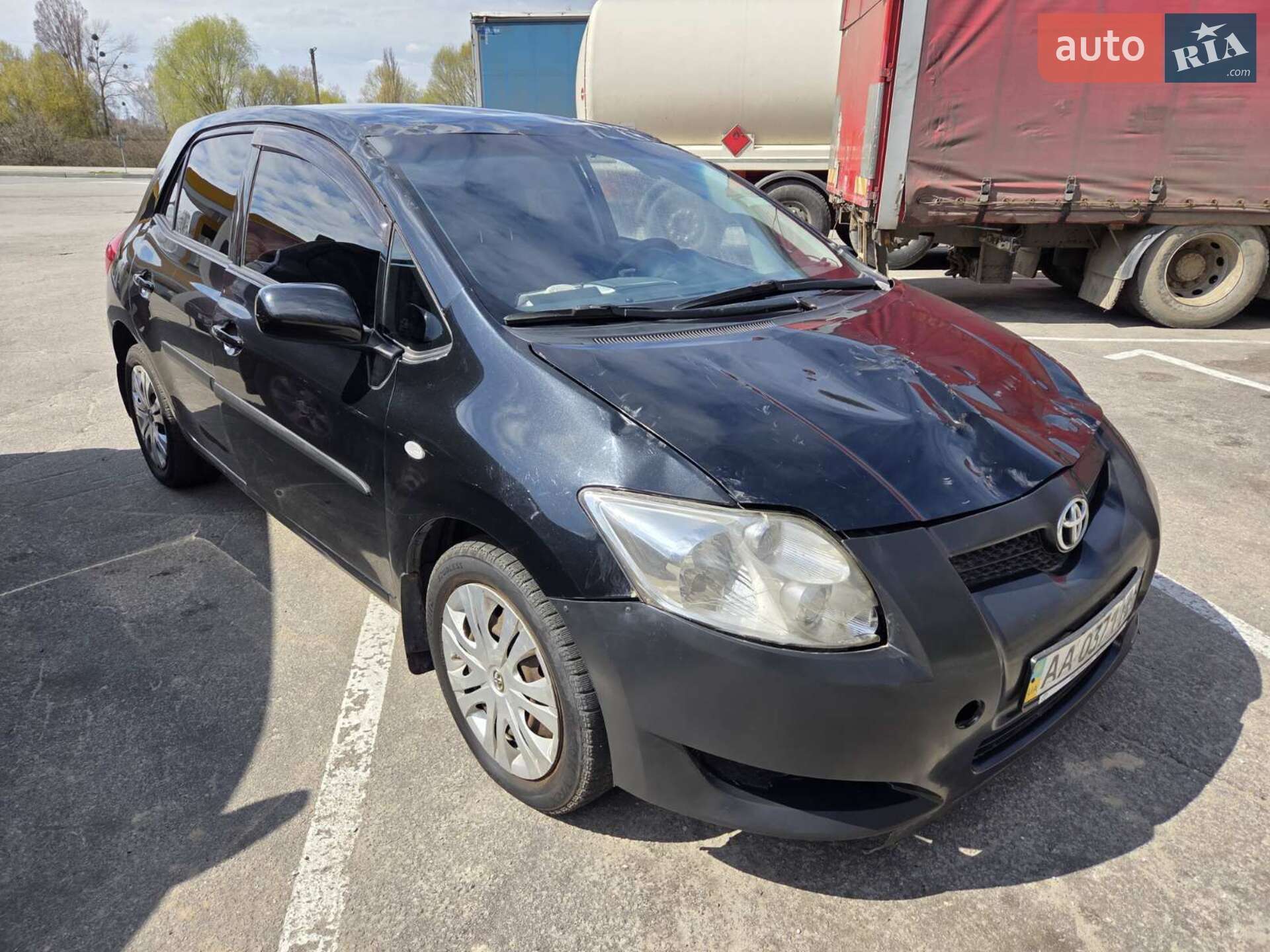 Toyota Auris 2008
