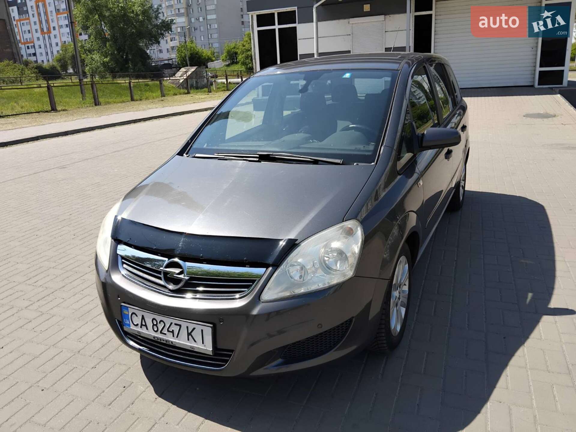 Головне фото звіту автомобіля OPEL ZAFIRA 2008
