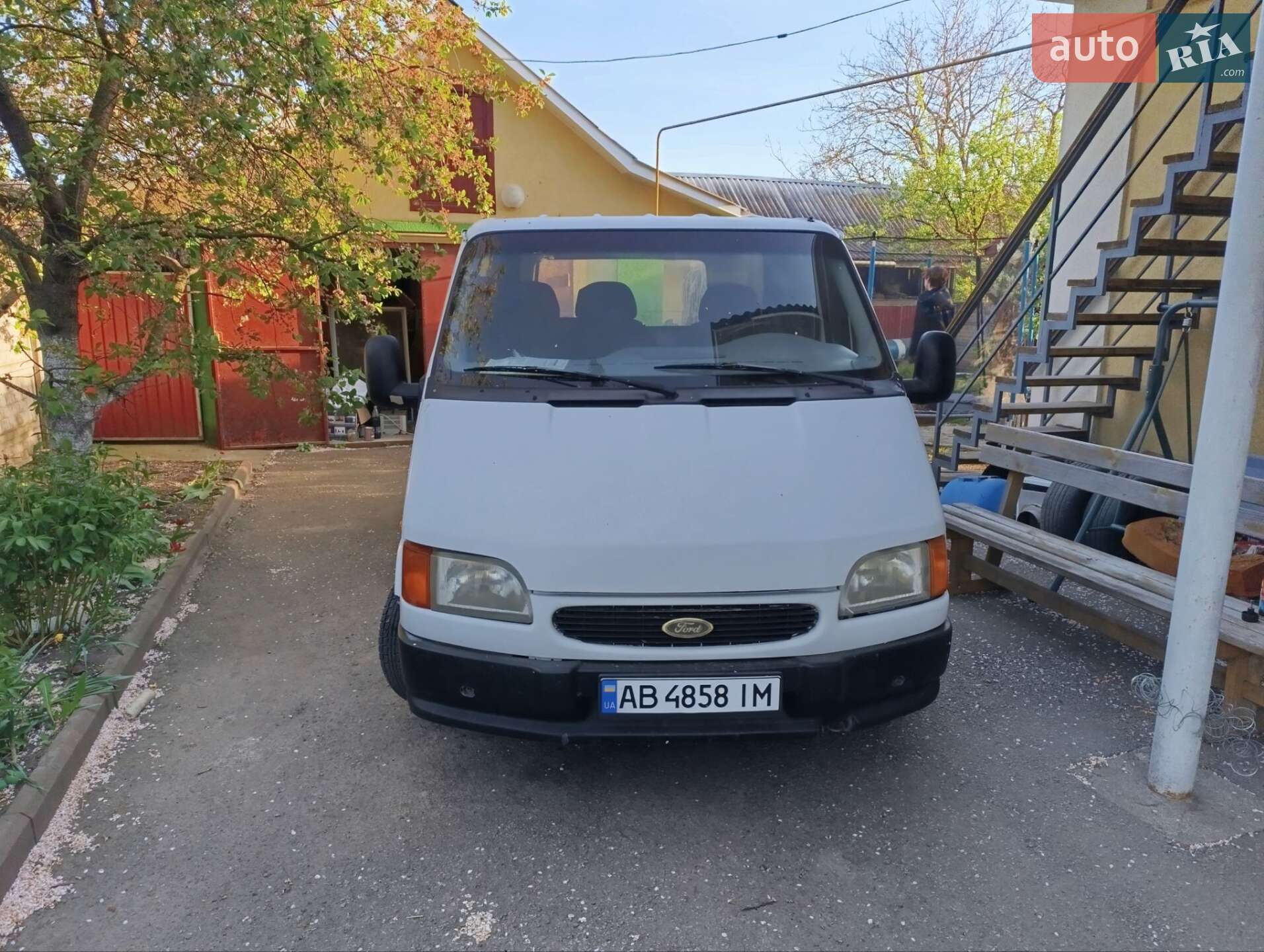 FORD TRANSIT 1995