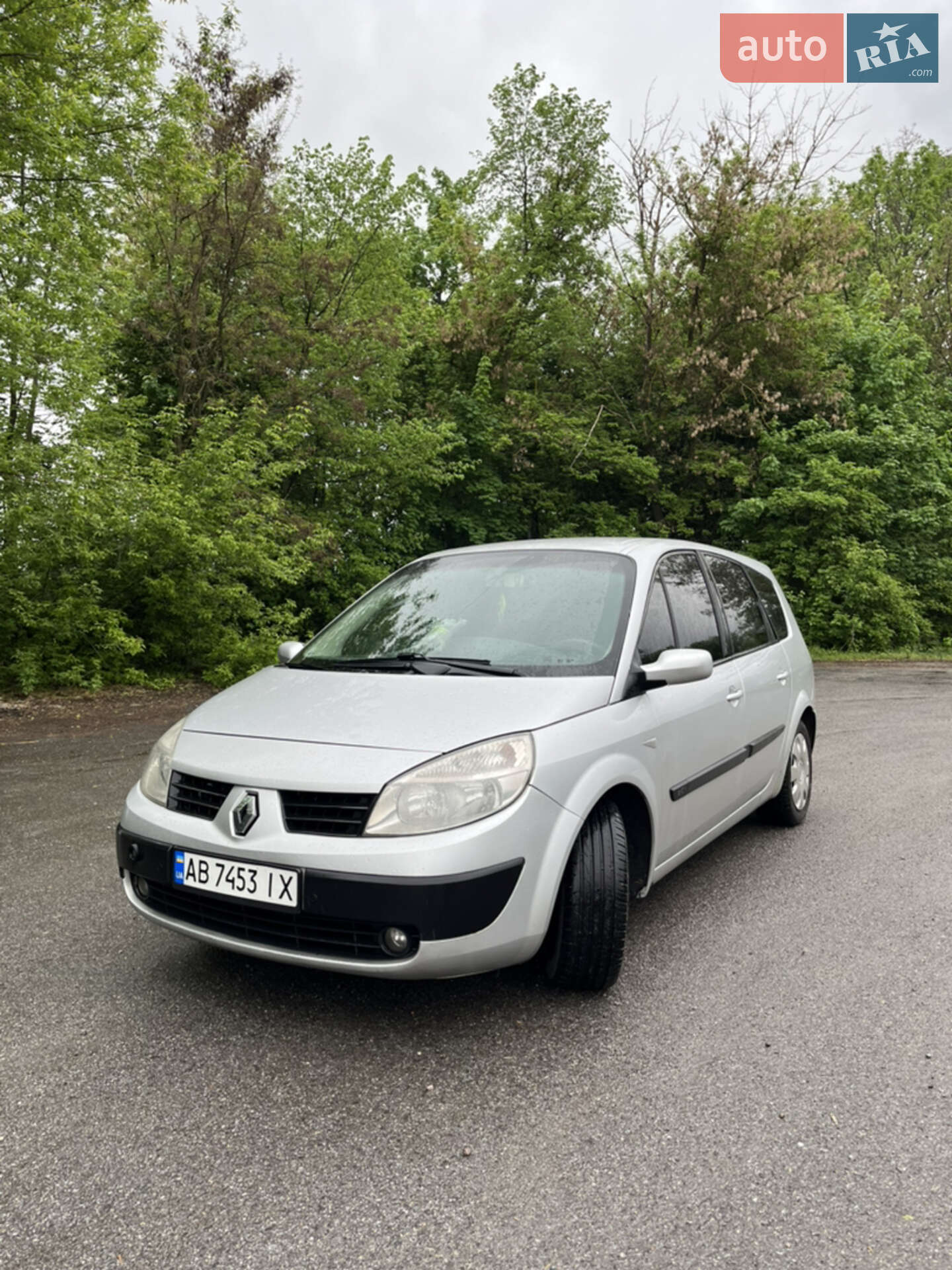 RENAULT MEGANE SCENIC 2006
