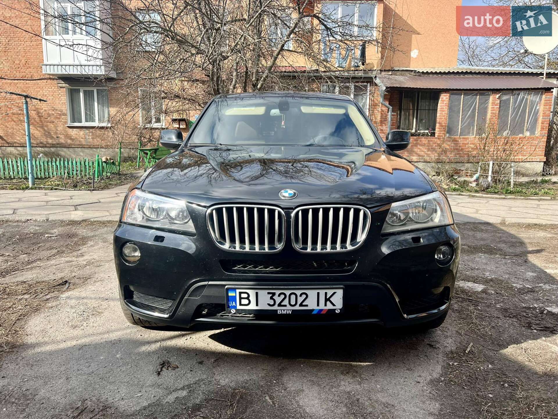 BMW X3 2011