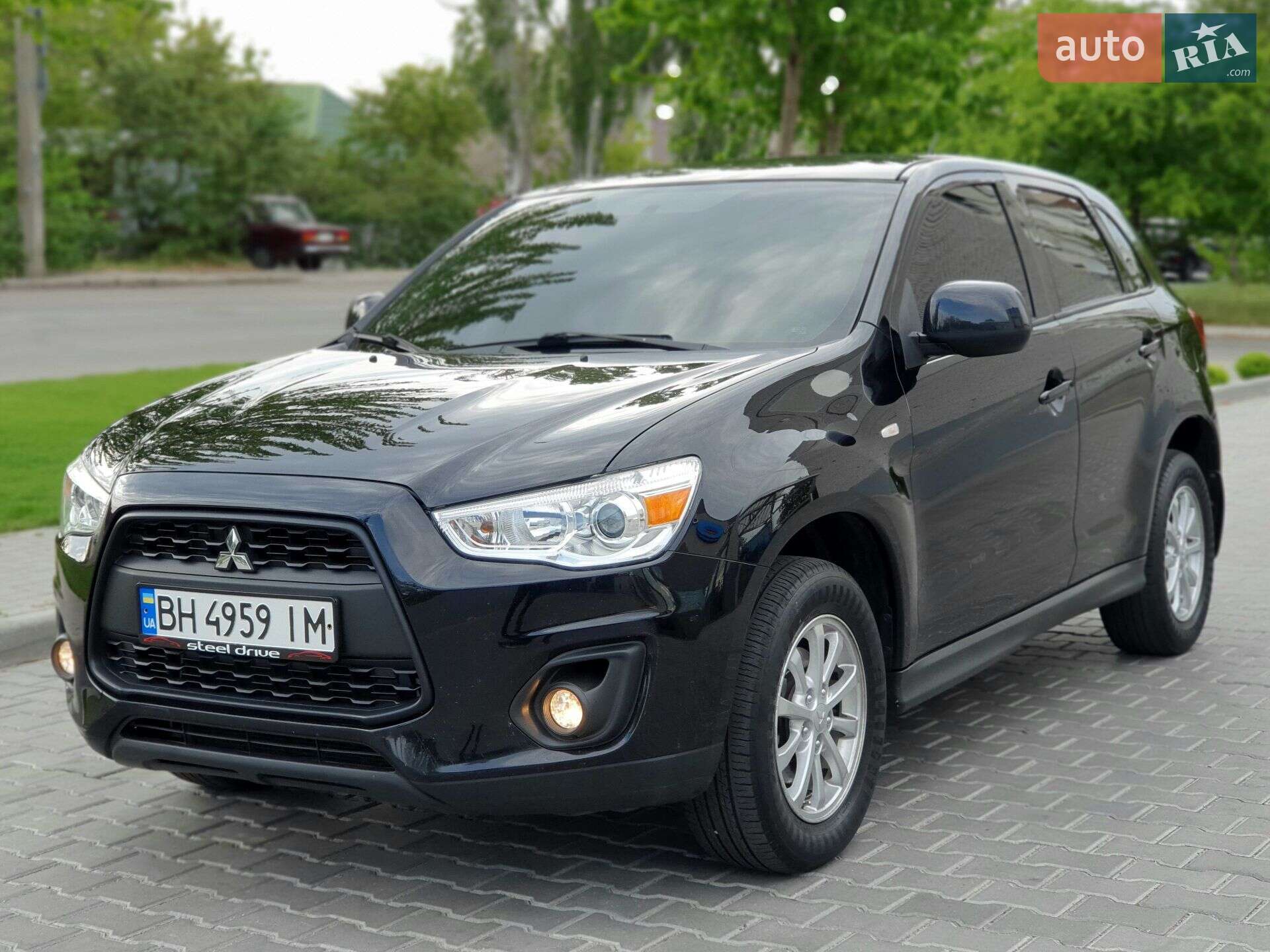 MITSUBISHI ASX 2015