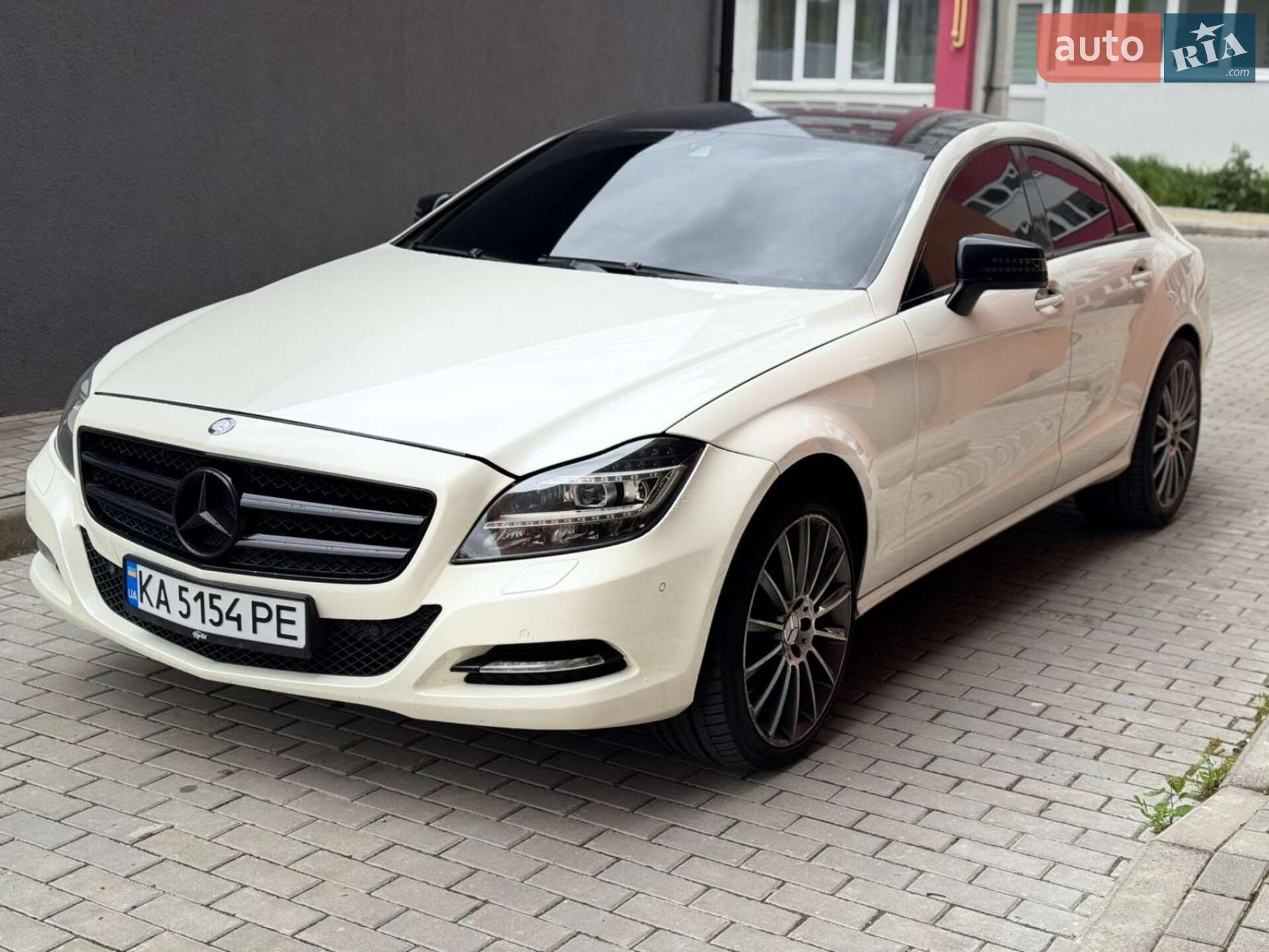MERCEDES-BENZ CLS 350 2012