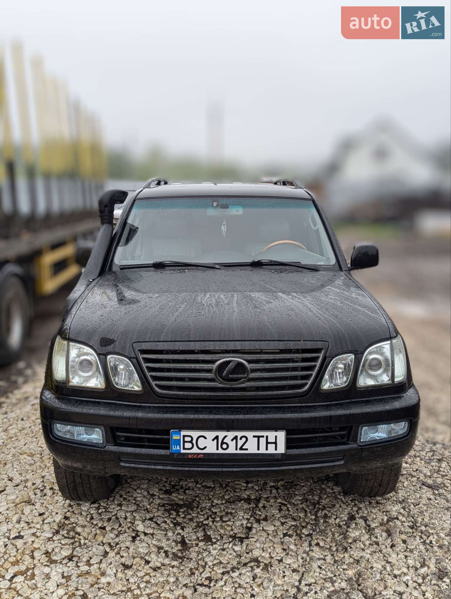 Головне фото звіту автомобіля LEXUS LX 470 2006