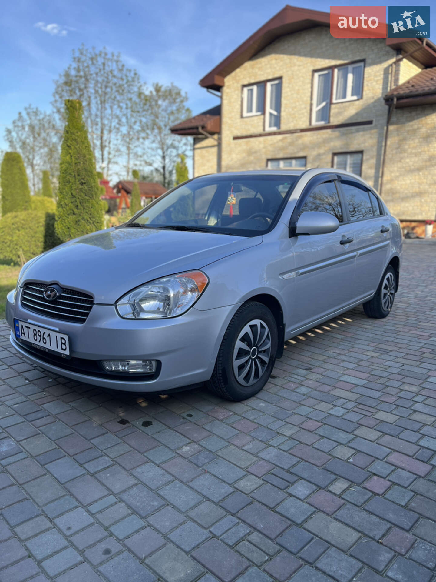 HYUNDAI ACCENT 2007