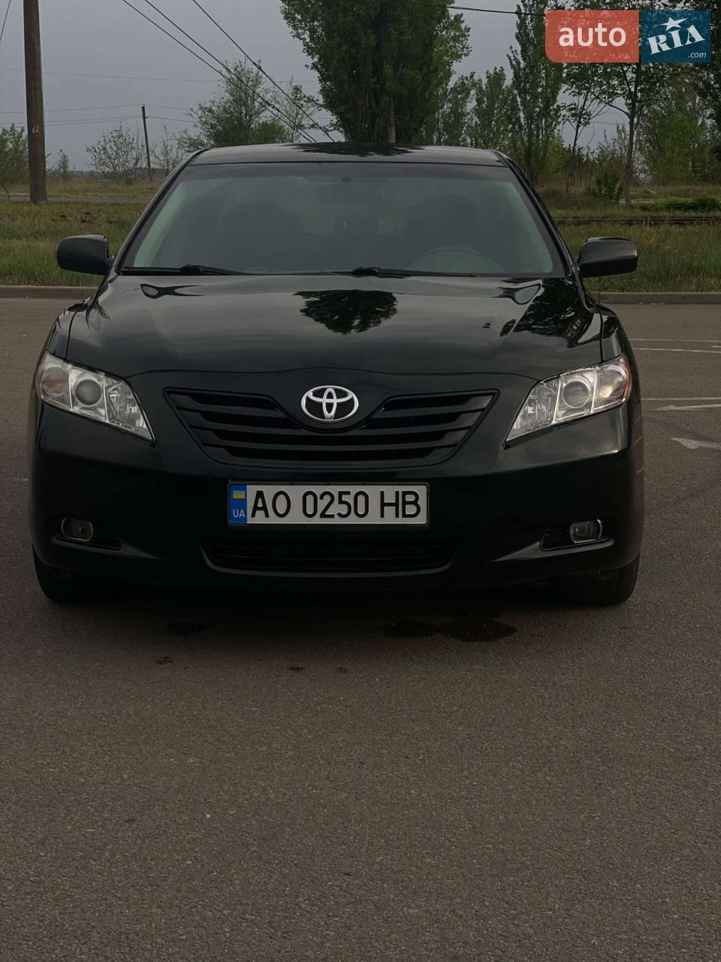 TOYOTA CAMRY 2008