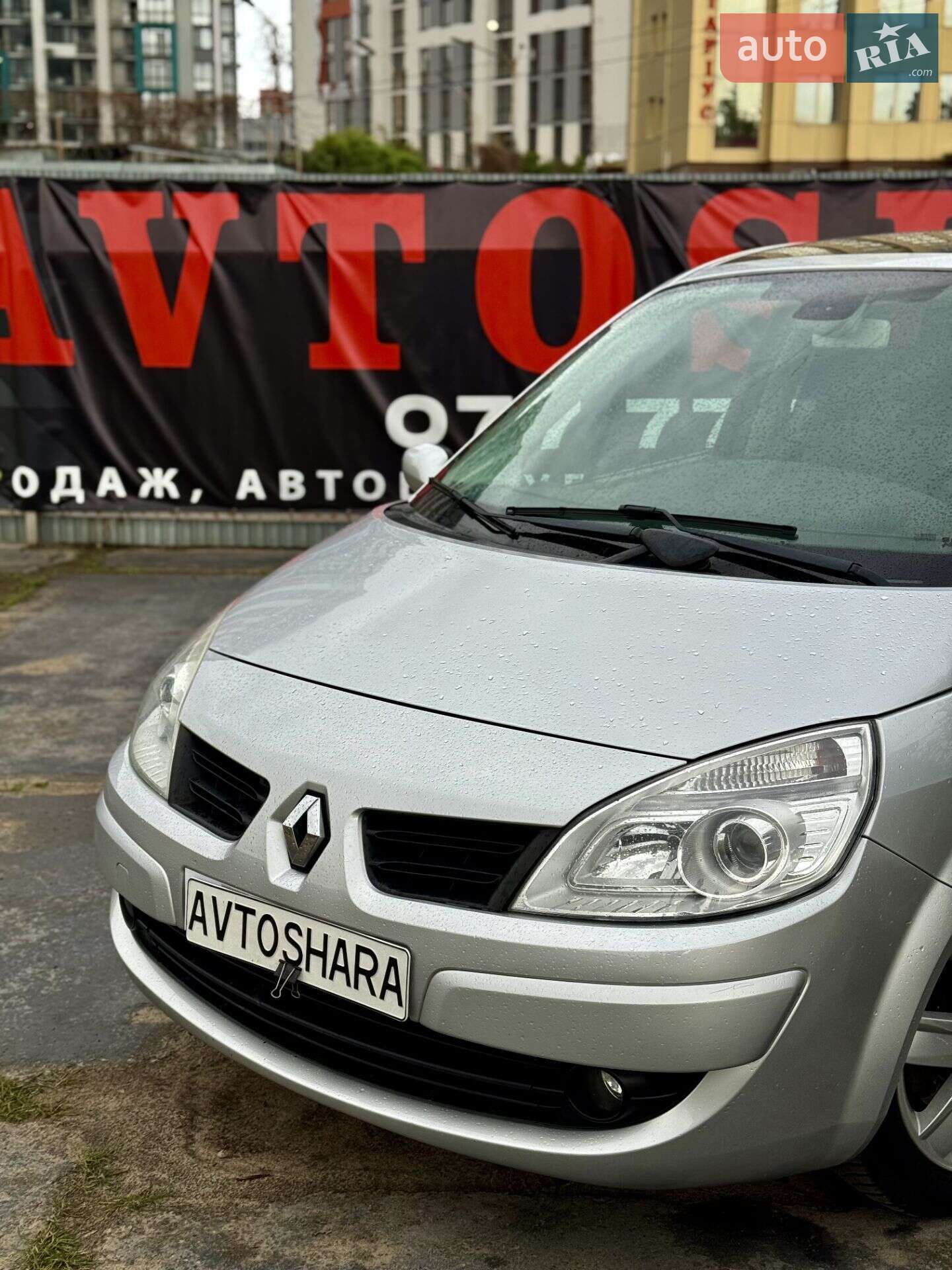 RENAULT MEGANE SCENIC 2007