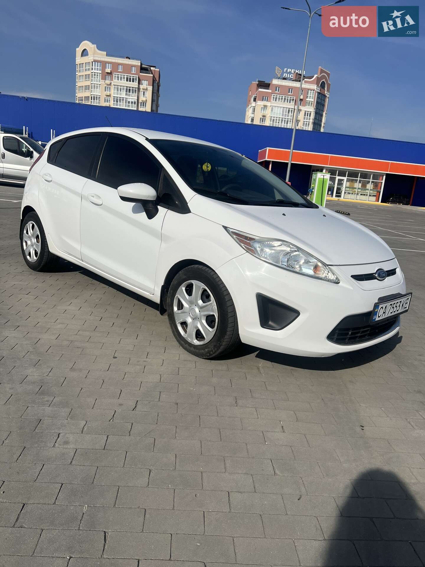 FORD FIESTA 2011