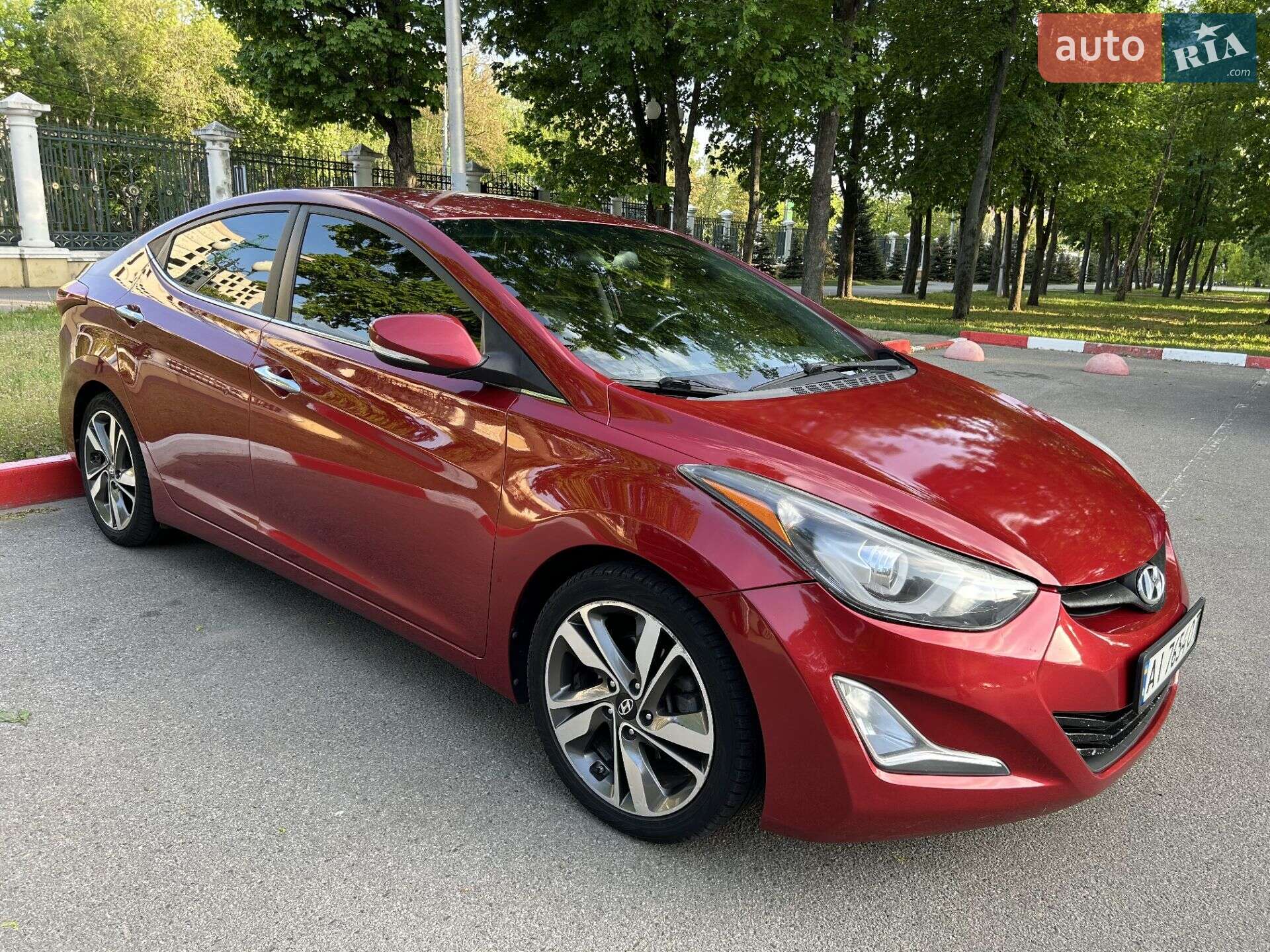 HYUNDAI ELANTRA 2014
