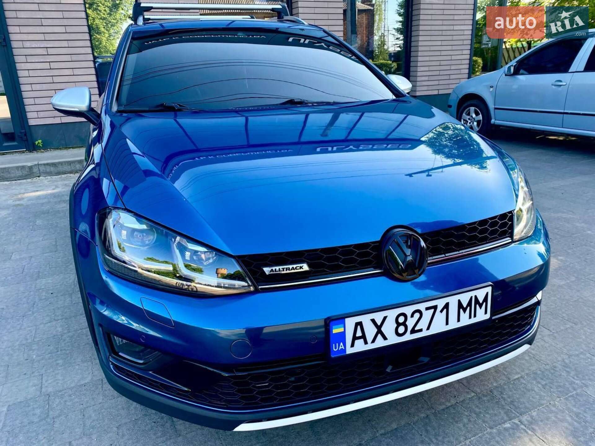 Volkswagen Golf Alltrack 2017