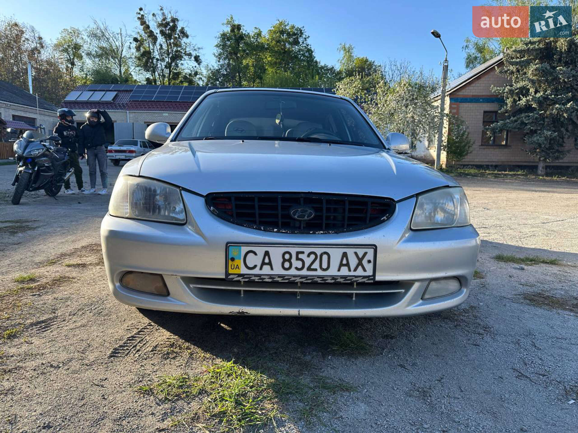 HYUNDAI ACCENT 2002