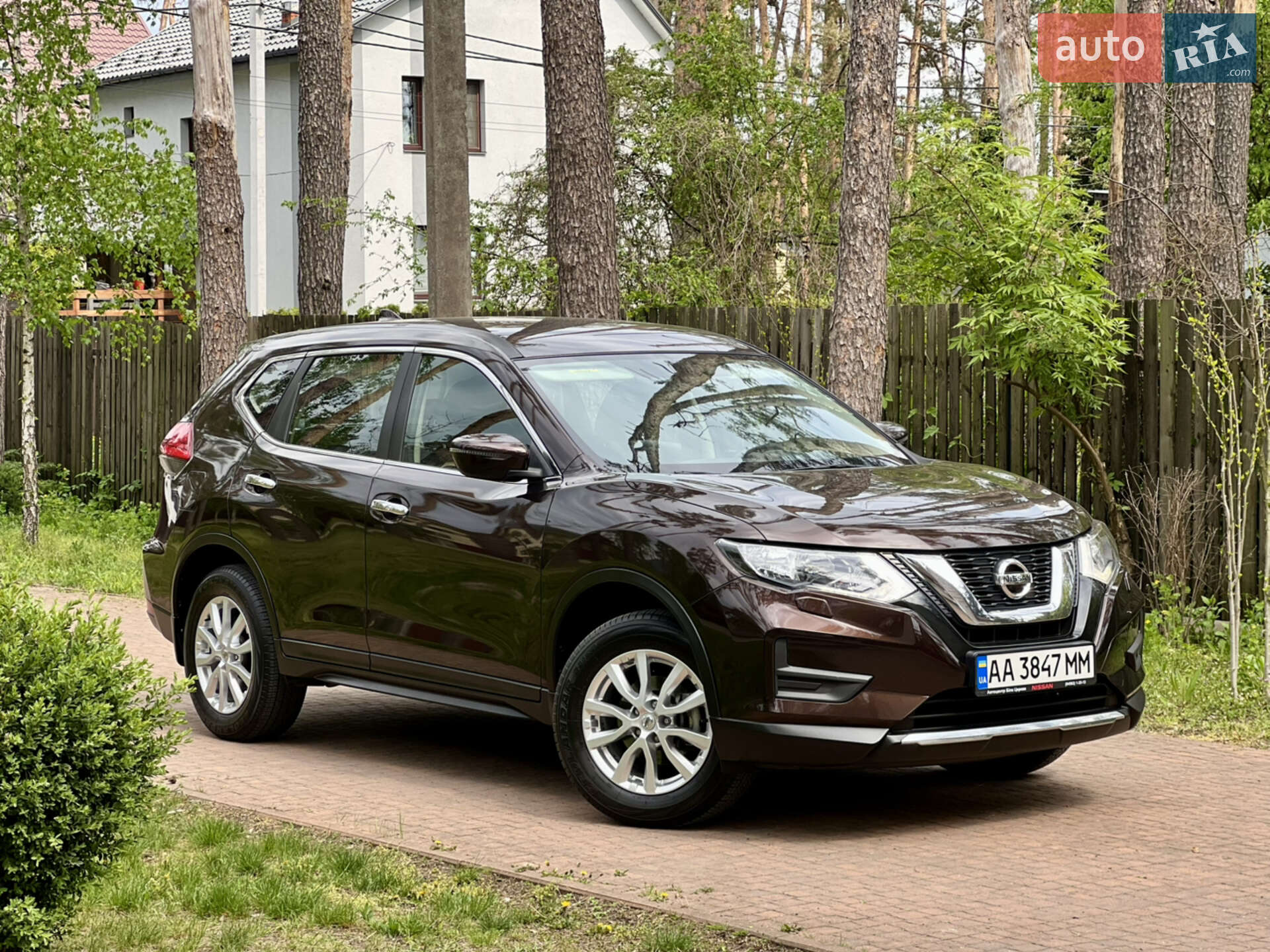 NISSAN X-TRAIL 2019