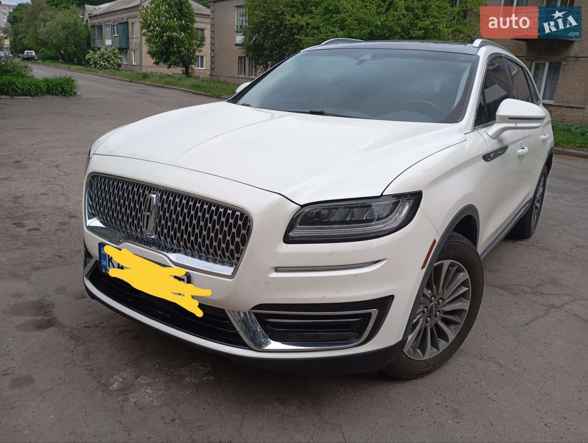 LINCOLN NAUTILUS 2019