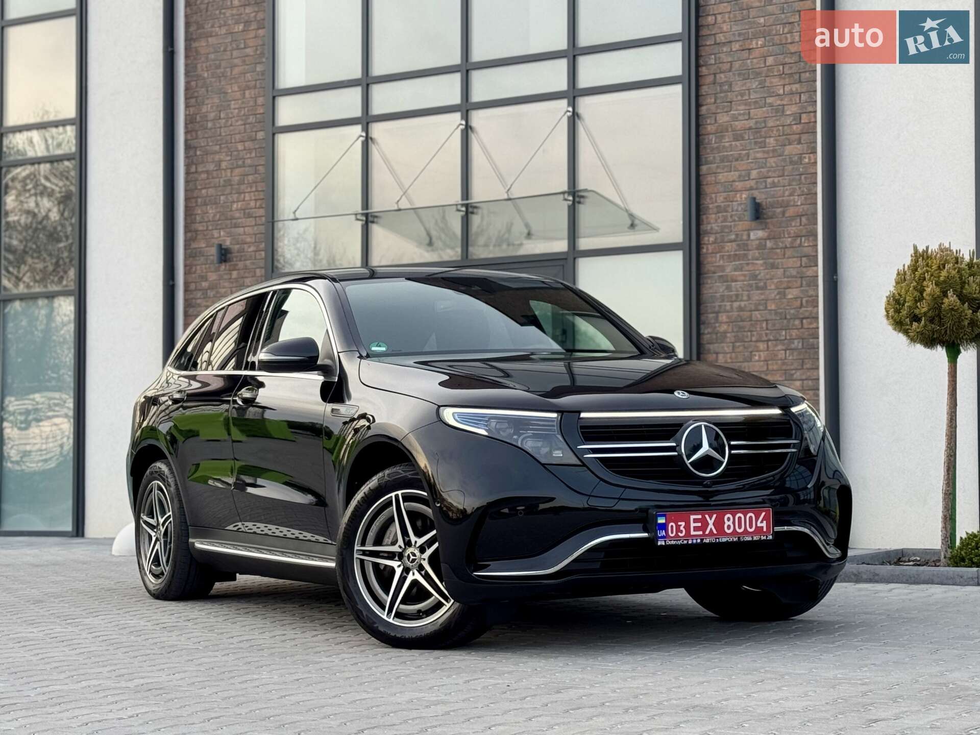 Mercedes-Benz EQC 2023