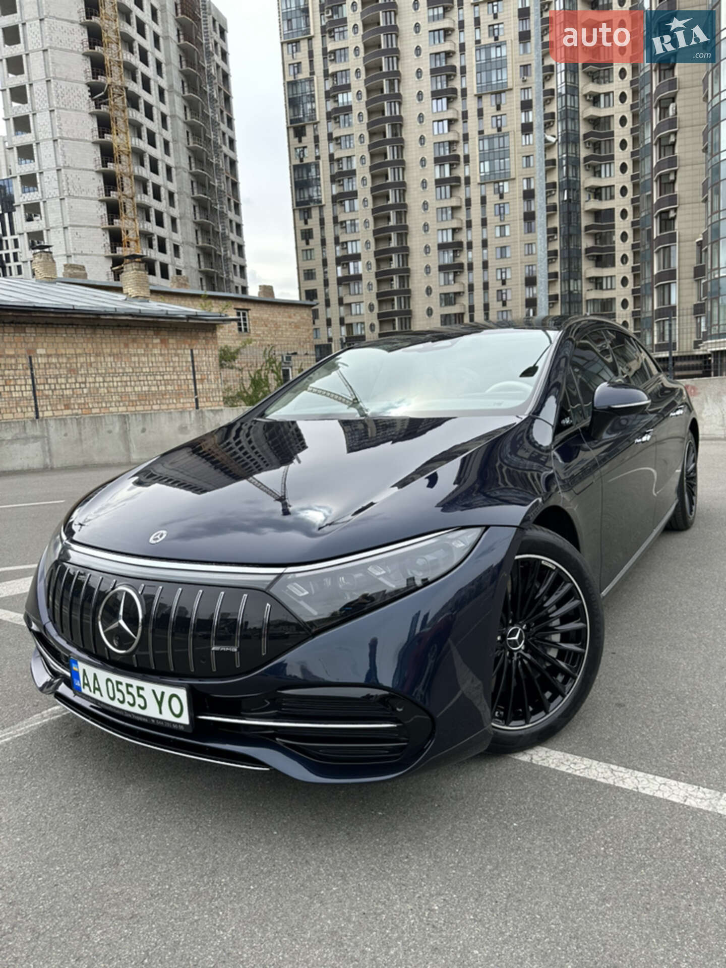 MERCEDES-BENZ EQS 450+ 2022