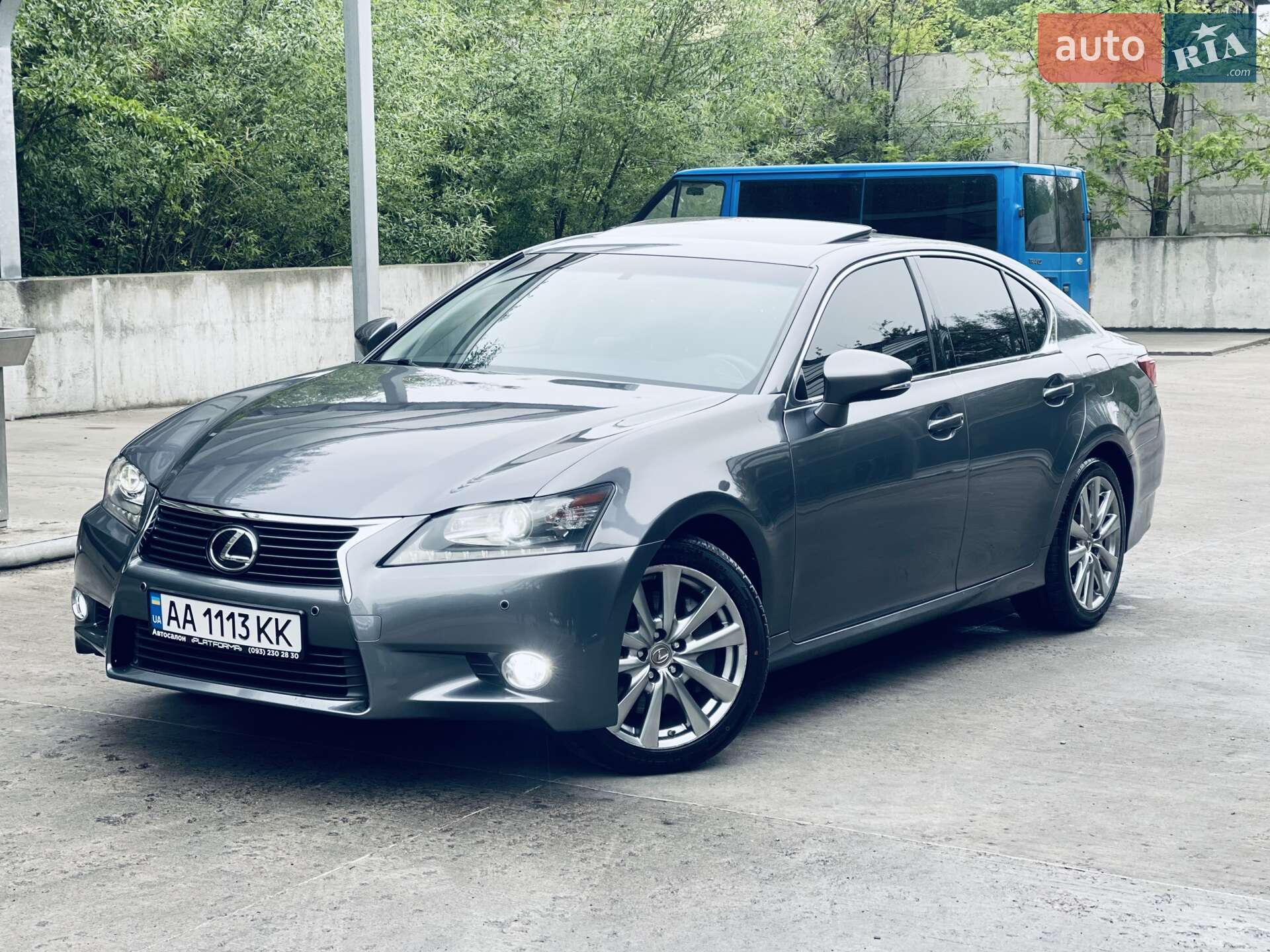 LEXUS GS 350 2014