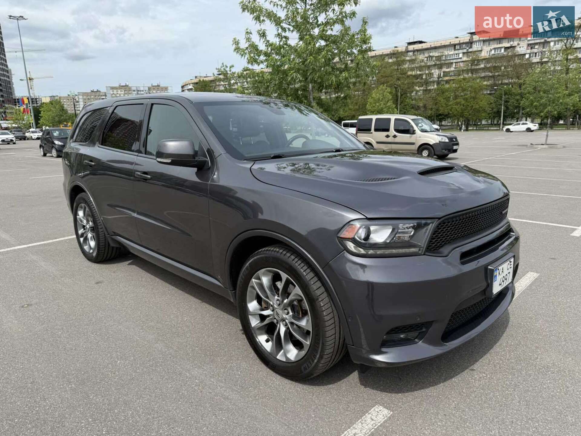 DODGE DURANGO 2018
