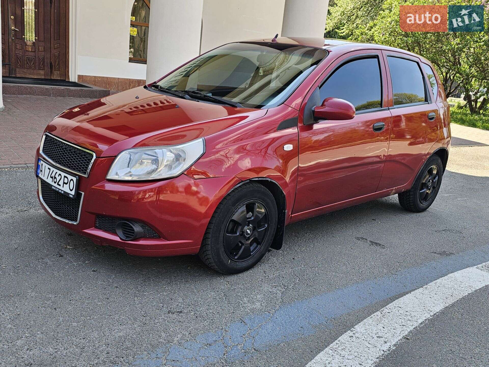 Chevrolet Aveo 2008