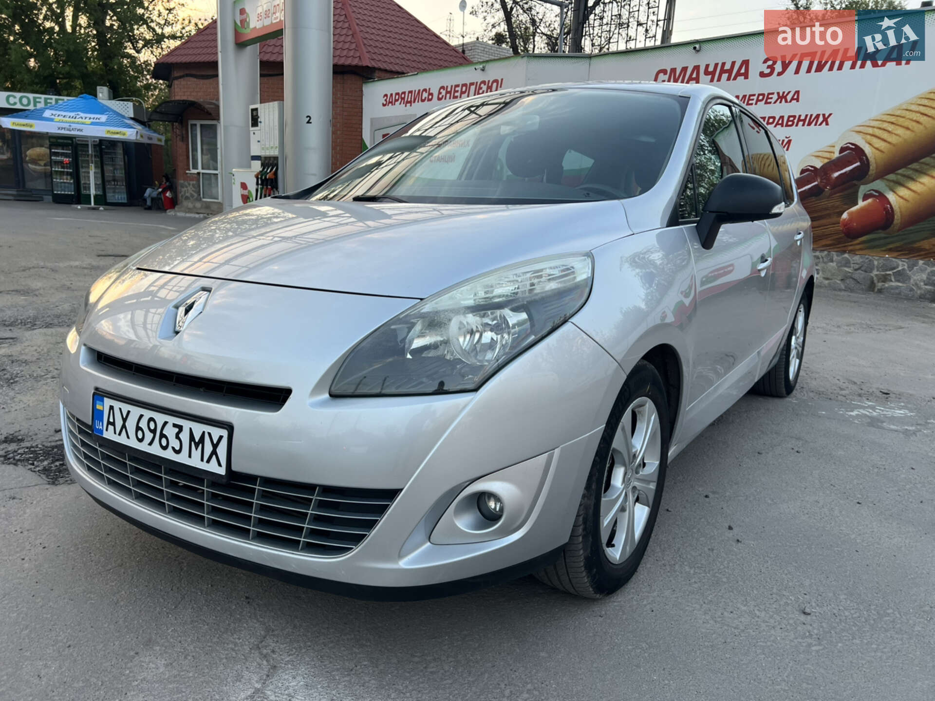 RENAULT MEGANE SCENIC 2010