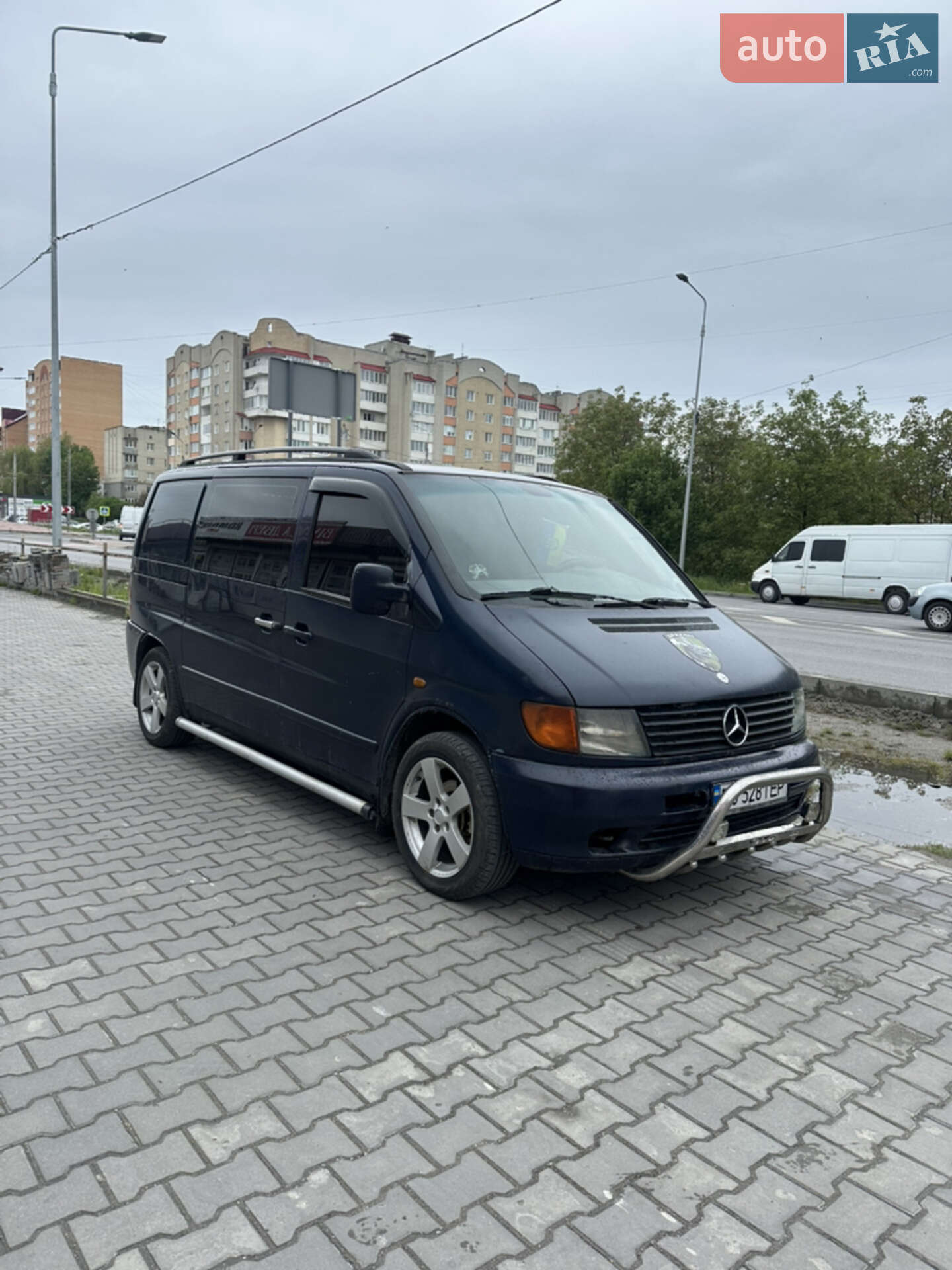 MERCEDES-BENZ VITO 110 CDI 1999