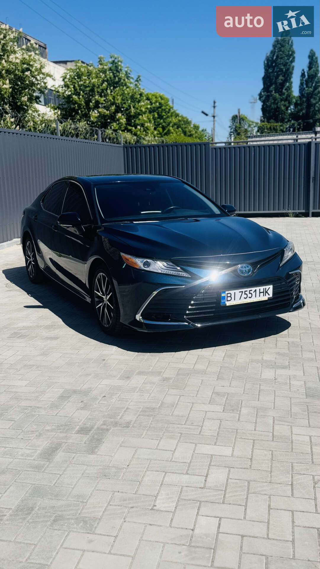 TOYOTA CAMRY 2020