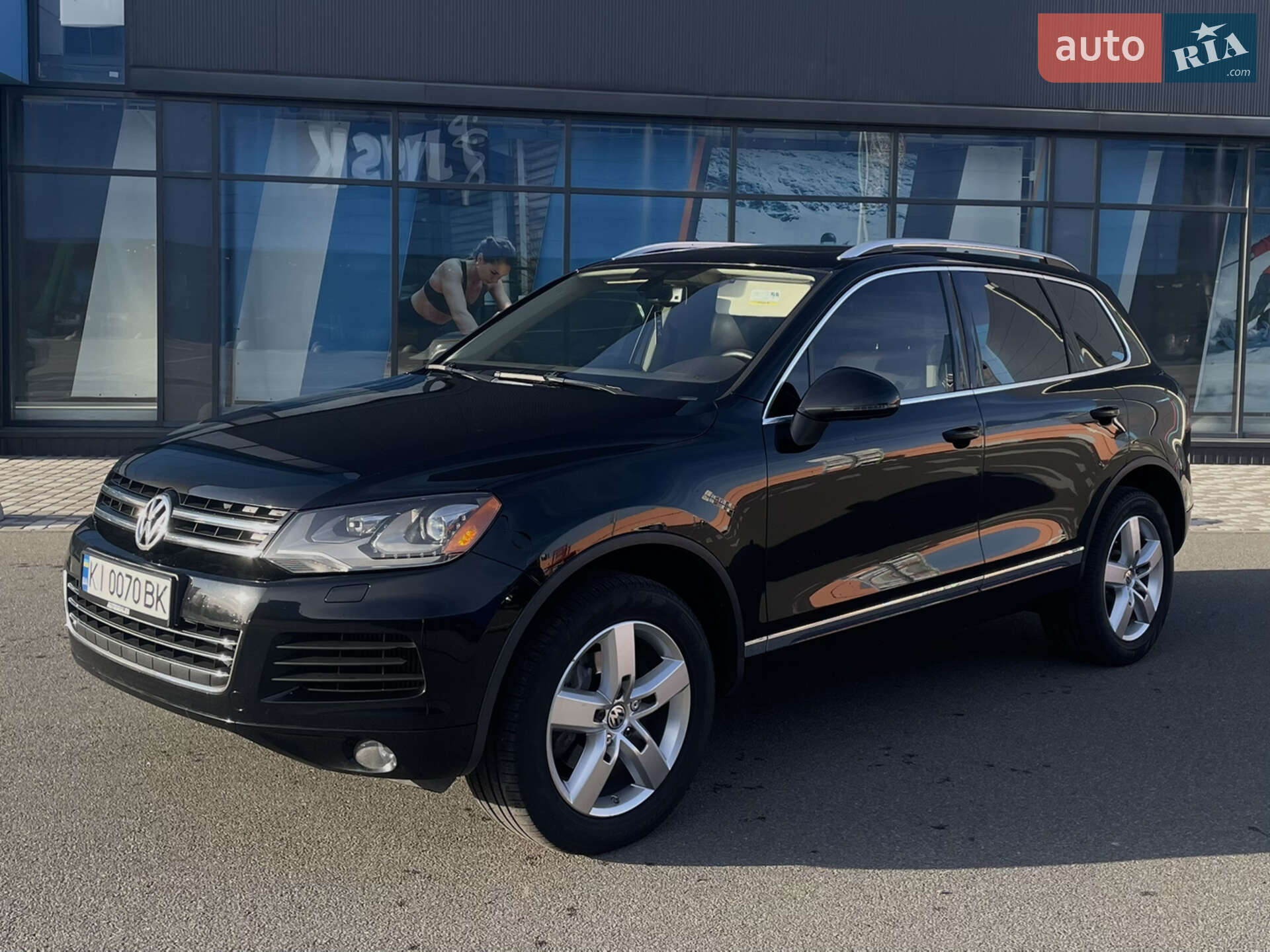 VOLKSWAGEN TOUAREG 2013