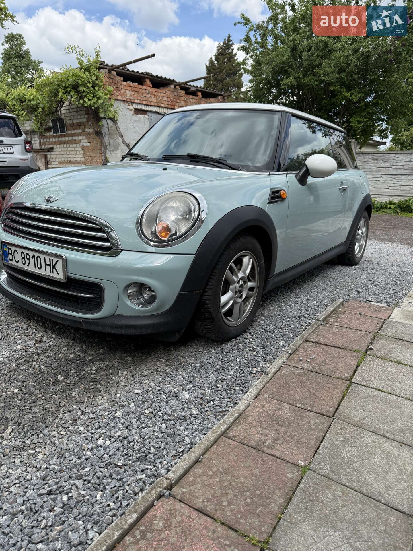 Головне фото звіту автомобіля MINI COOPER 2013