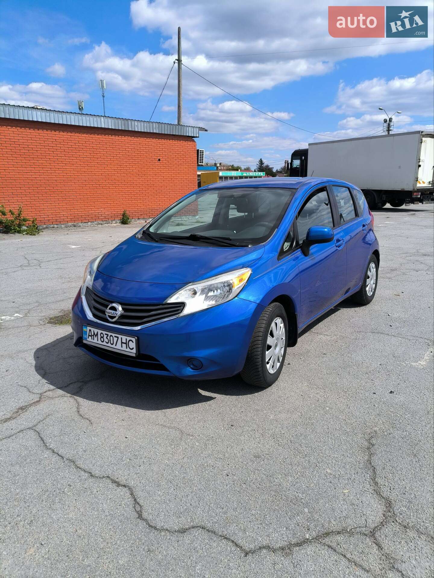 NISSAN VERSA NOTE 2014