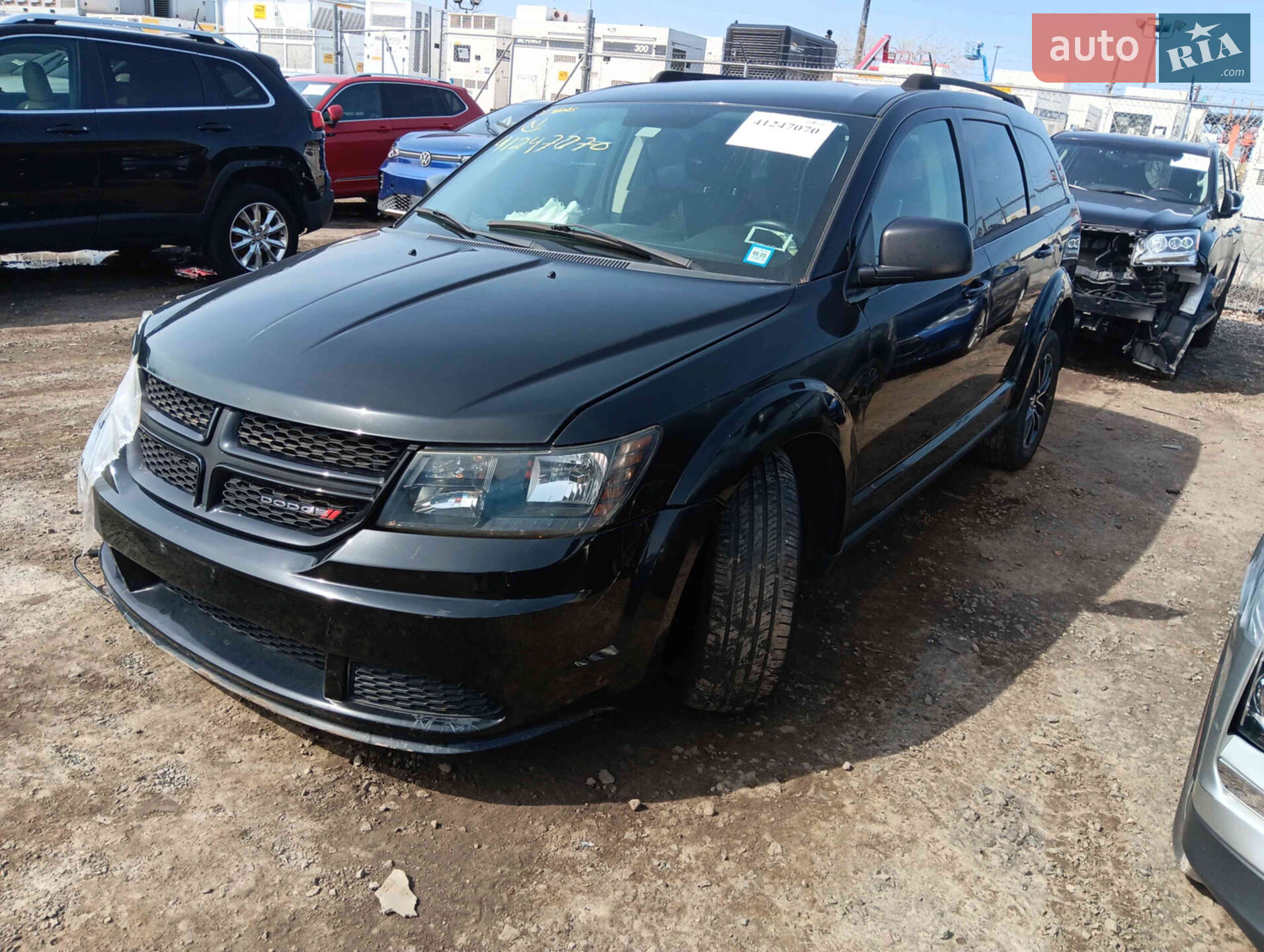 DODGE JOURNEY 2017